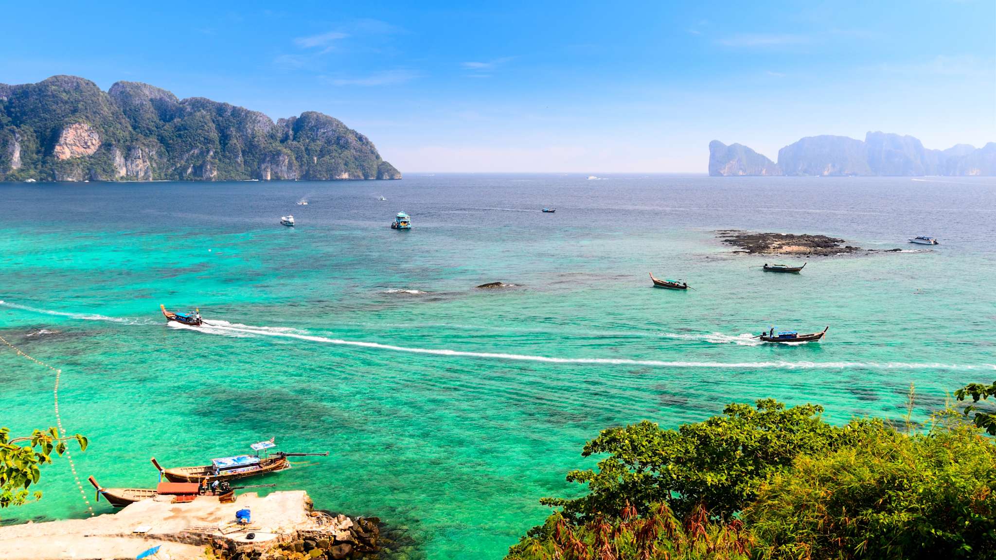 Koh Phi Phi, Krabi, Thailand
