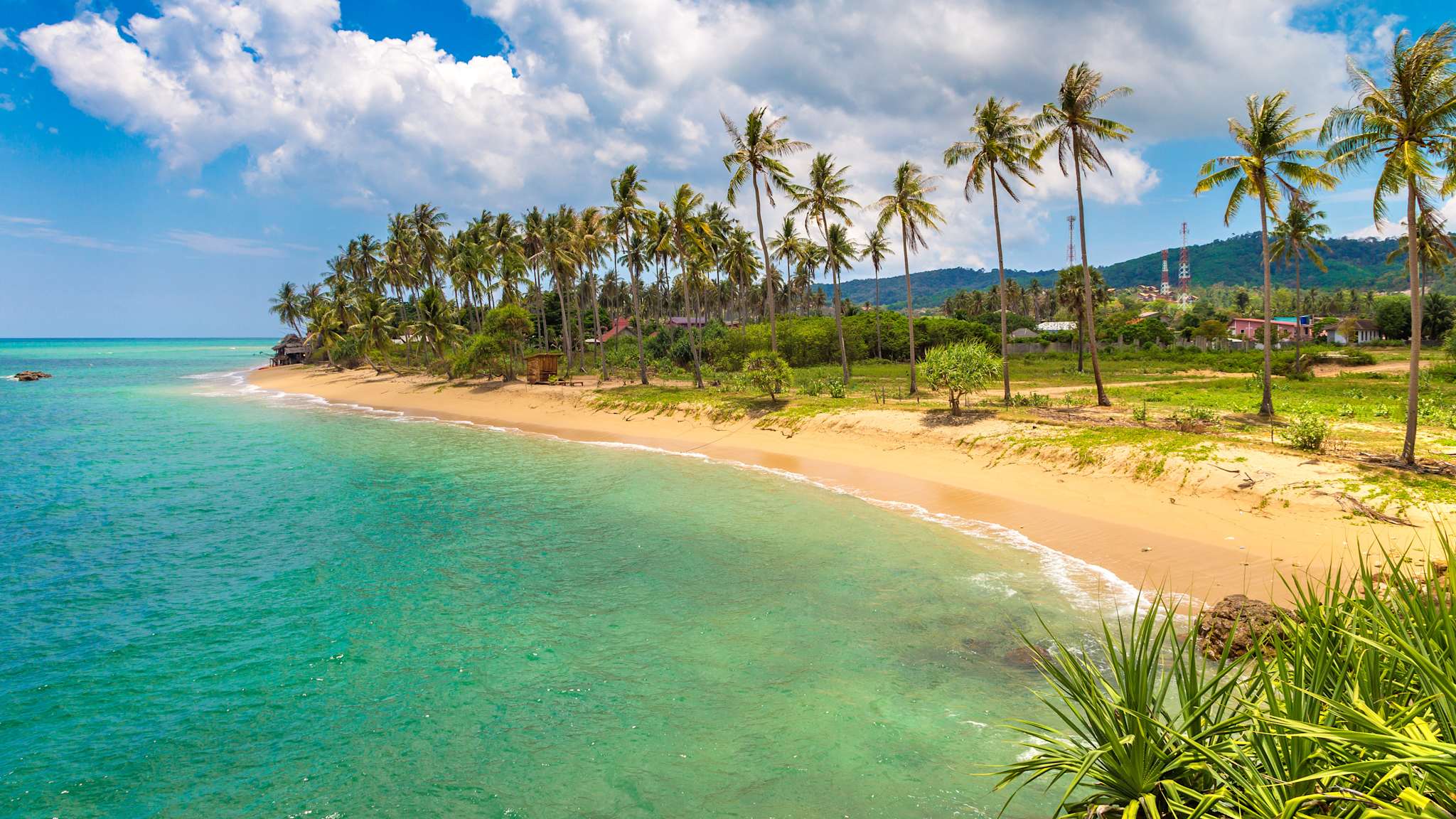 Klong Khong Beach, Koh Lanta, Thailand