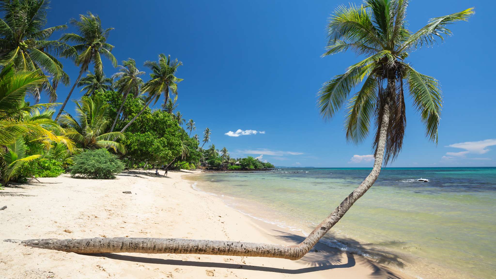Strand, Koh Mak, Thailand