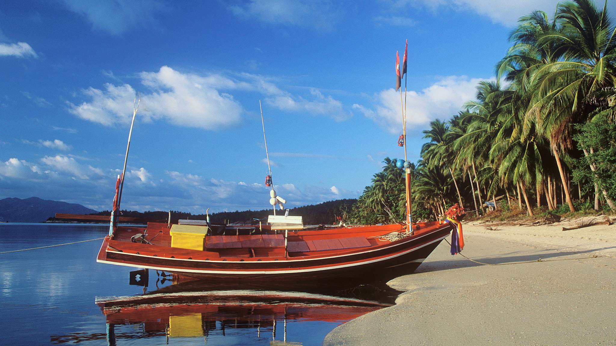 Big Buddha Beach, Ko Samui, Thailand