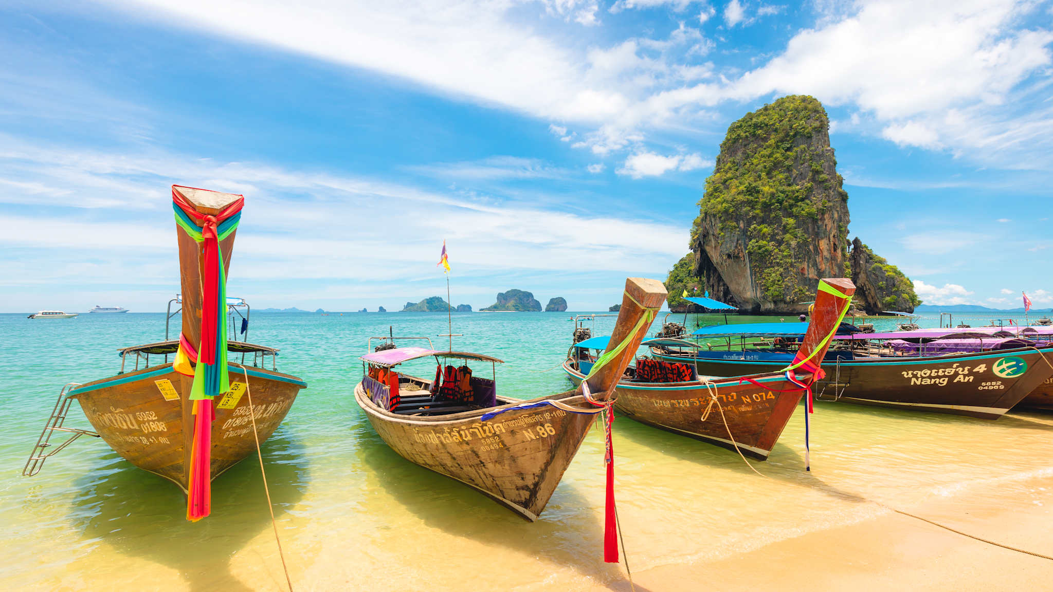 Railey Beach, Krabi, Thailand