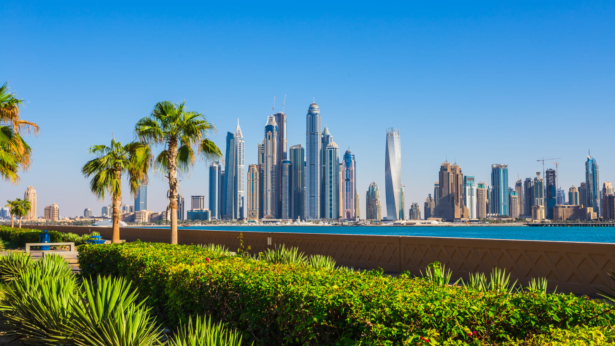 Dubai Marina. VAE