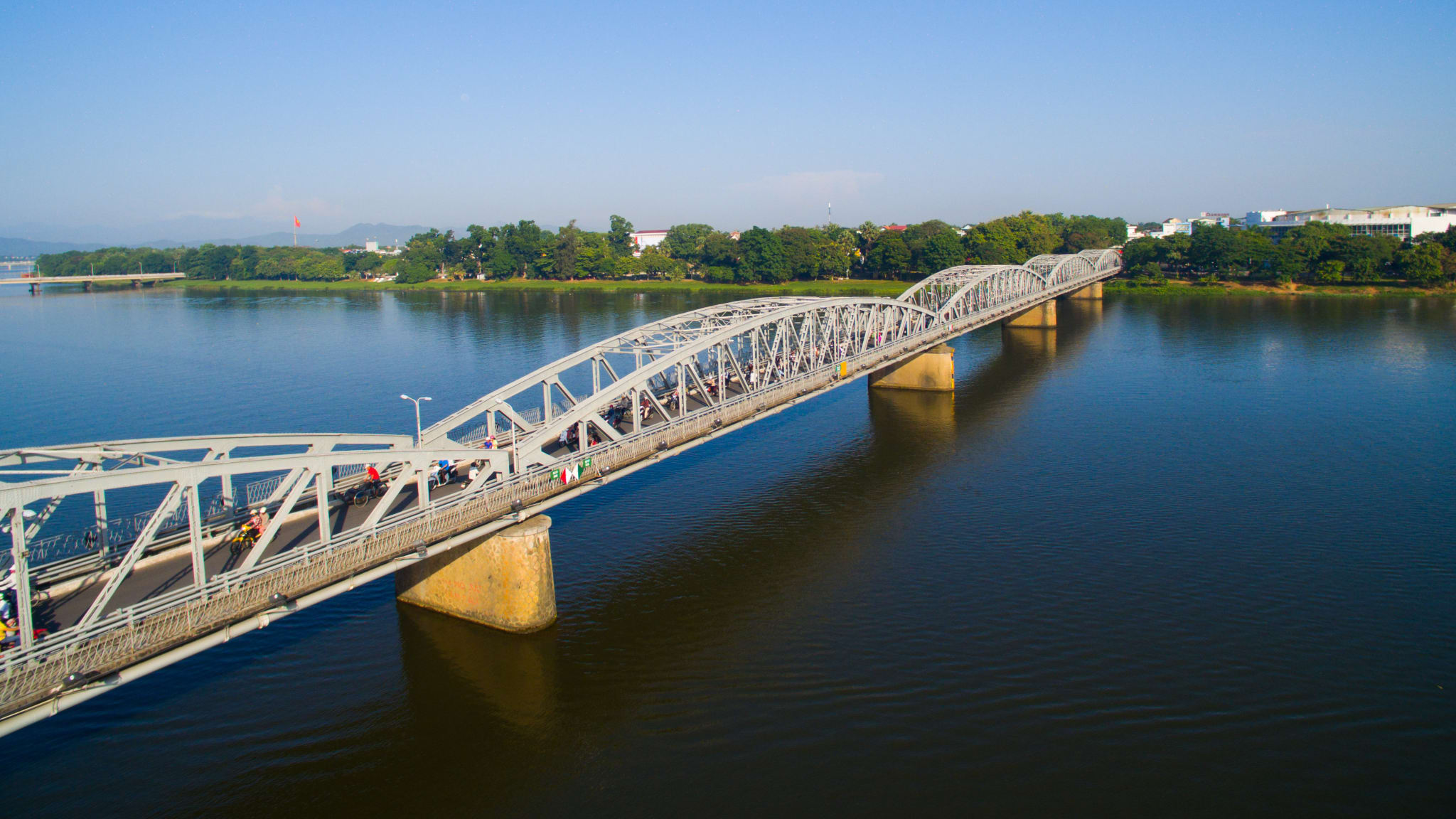 Brücke Trang Tien, Huế, Bắc Trung Bộ / Nördliche Küstenregion