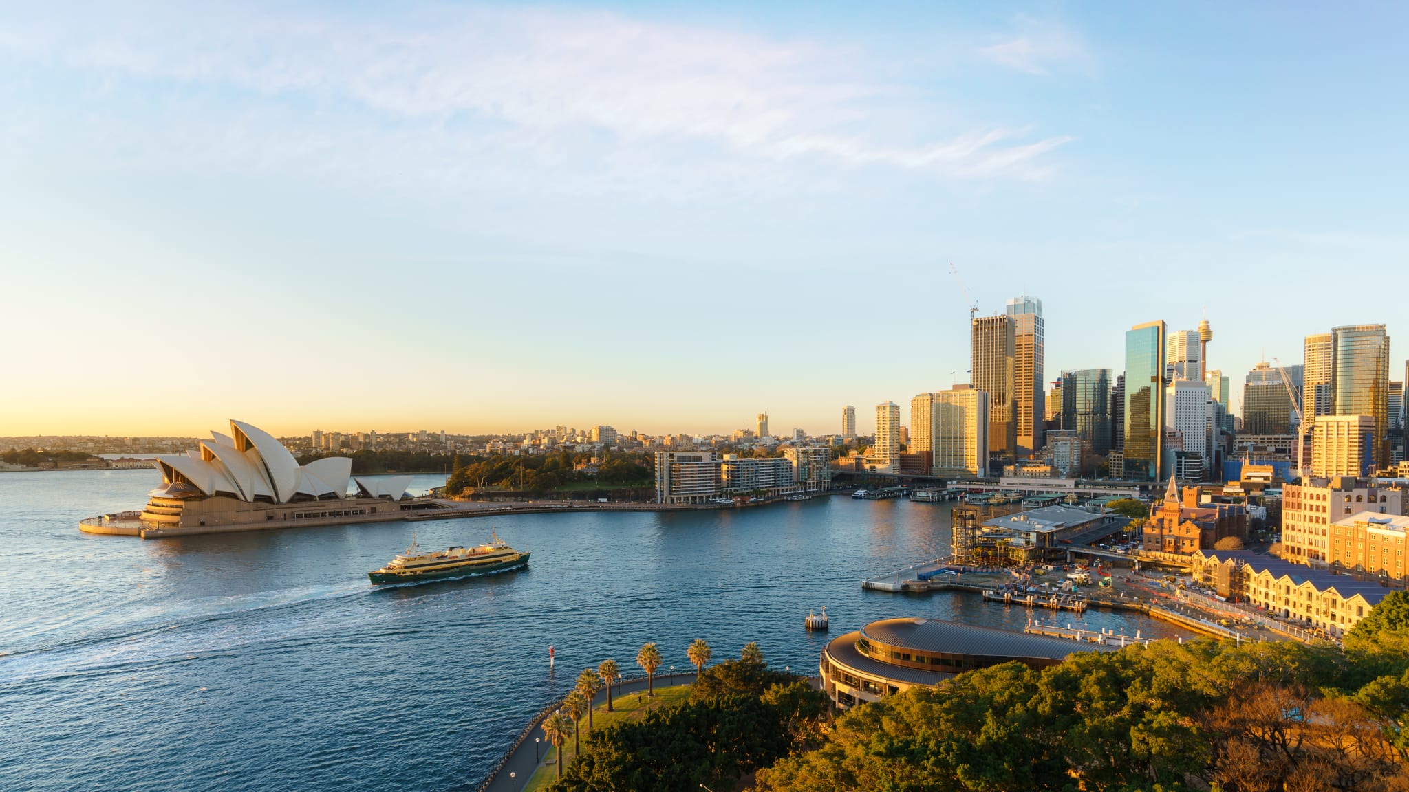 Stadtbild von Sydney, NSW, Australien