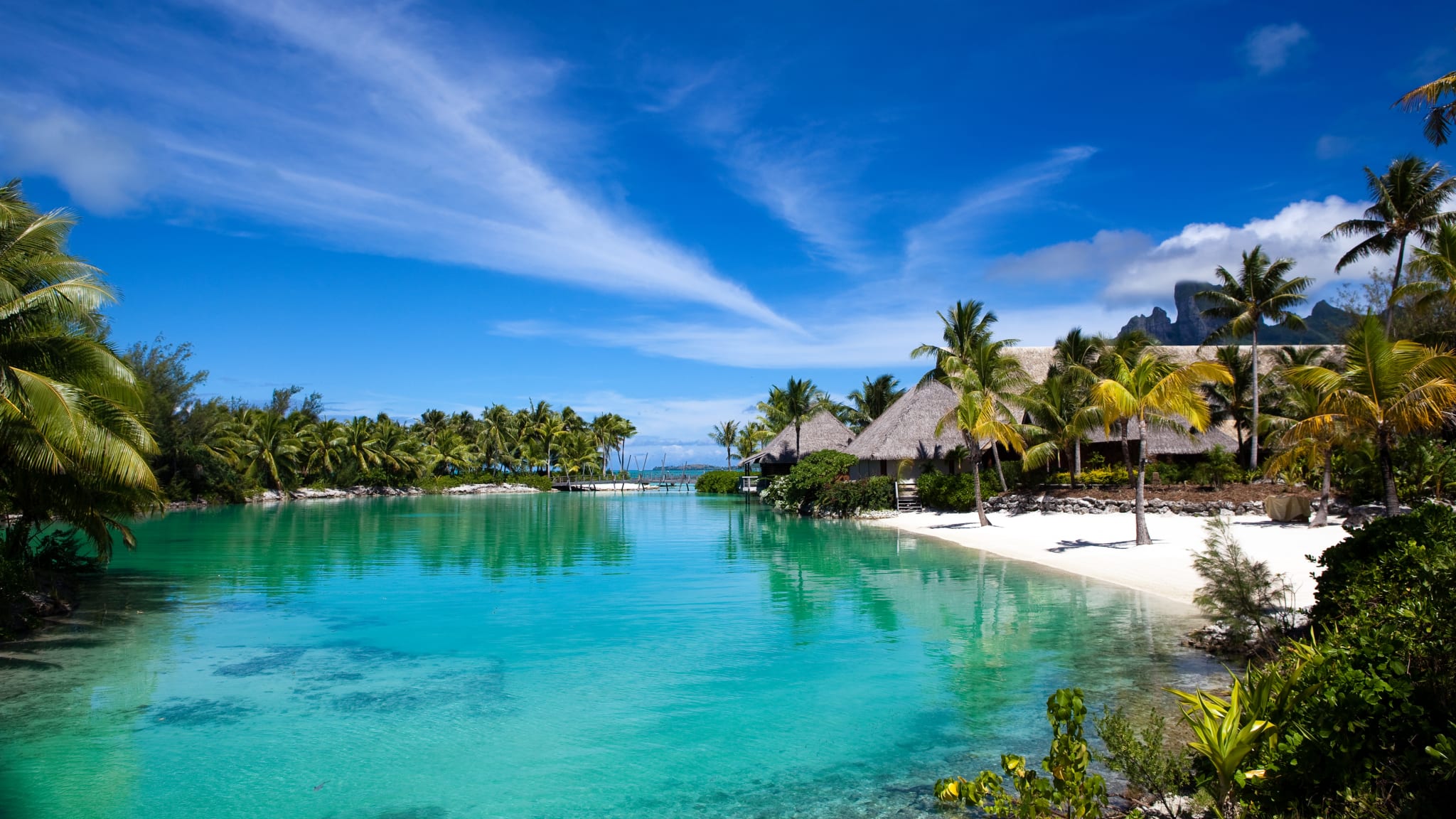 Bora Bora, Französisch Polynesien © Shutterstock - Diana Savich