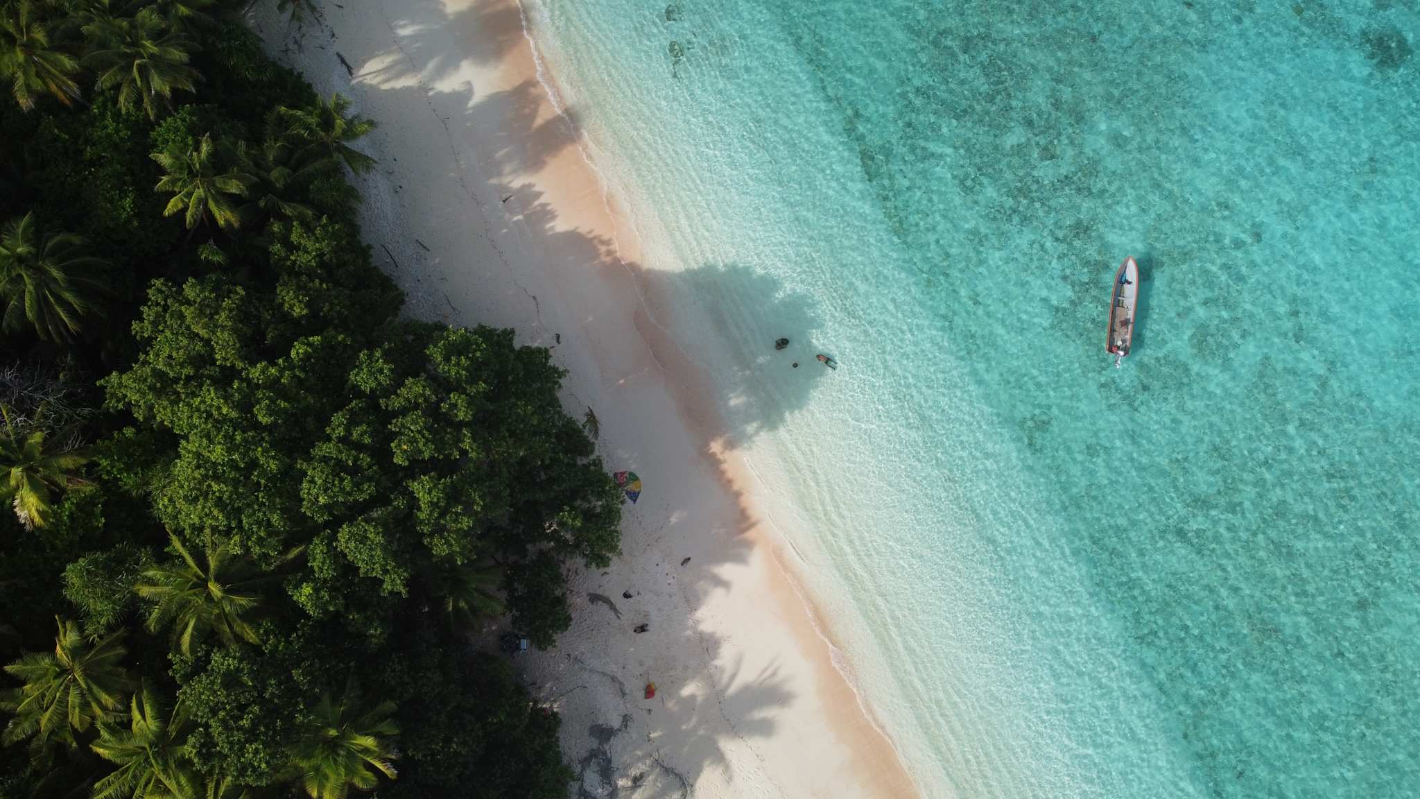 Koralleninsel Tepuka, Insel Tuvalu, Pazifischer Ozean