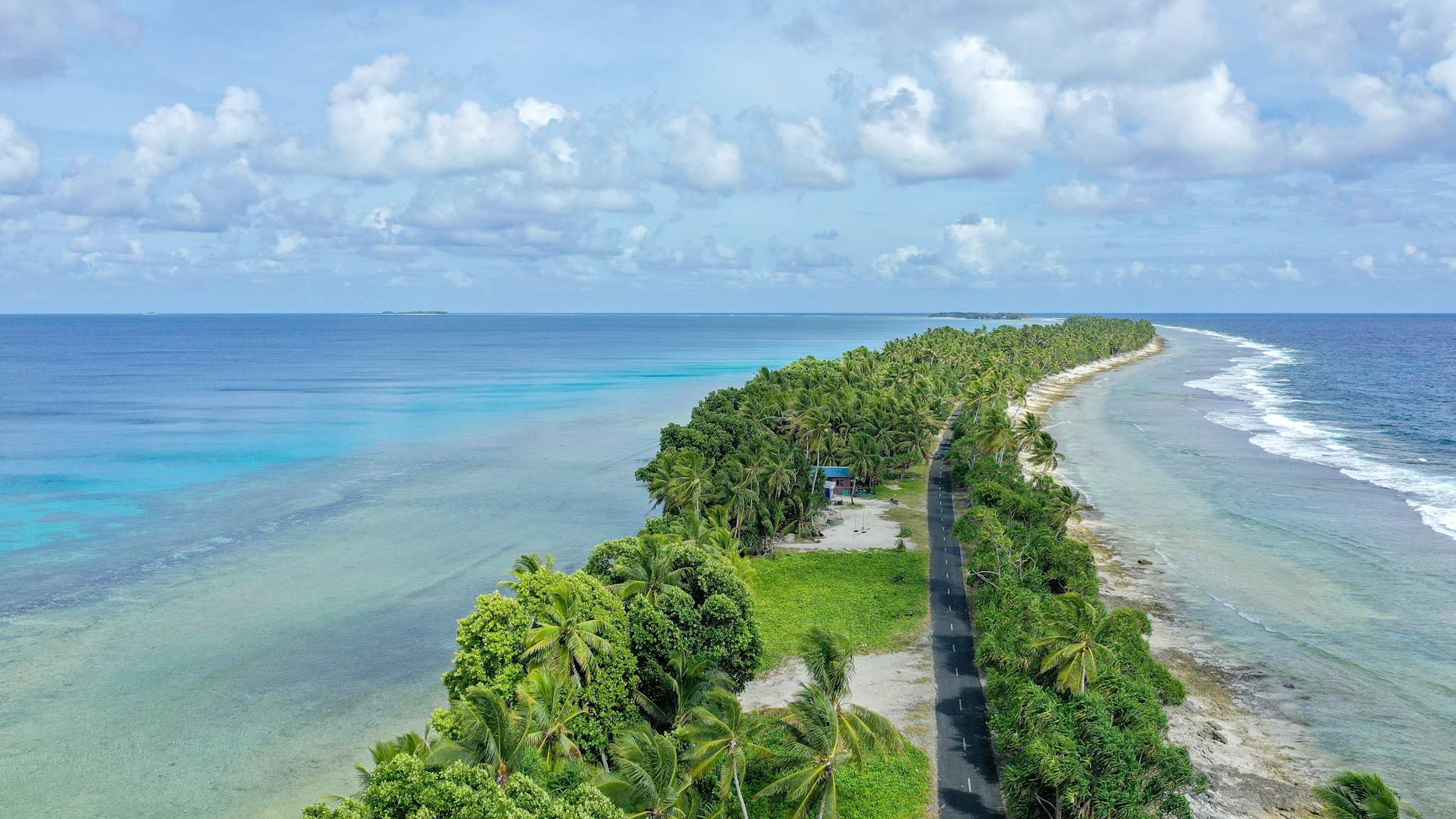 Straße Tuvalu, Pazifischer Ozean