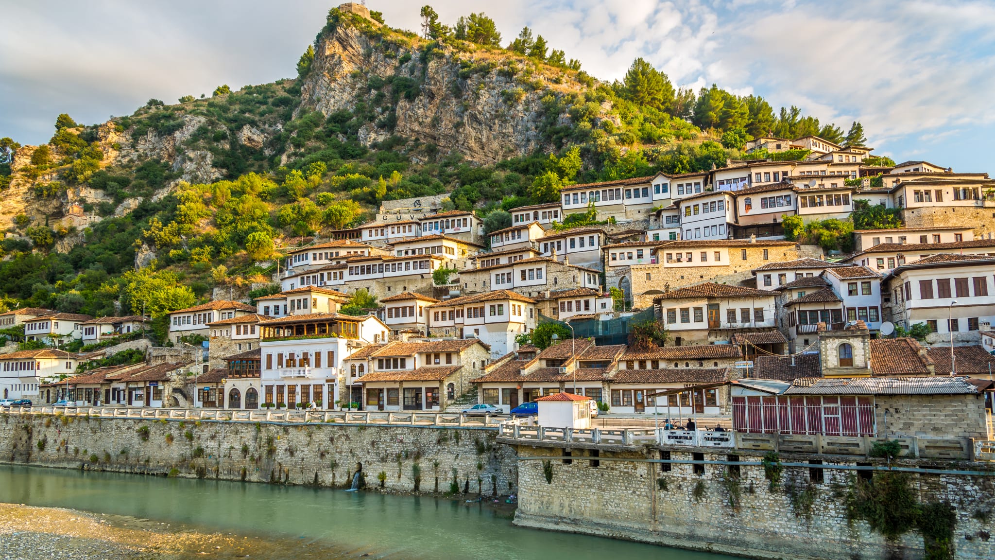 Berat, Albanien