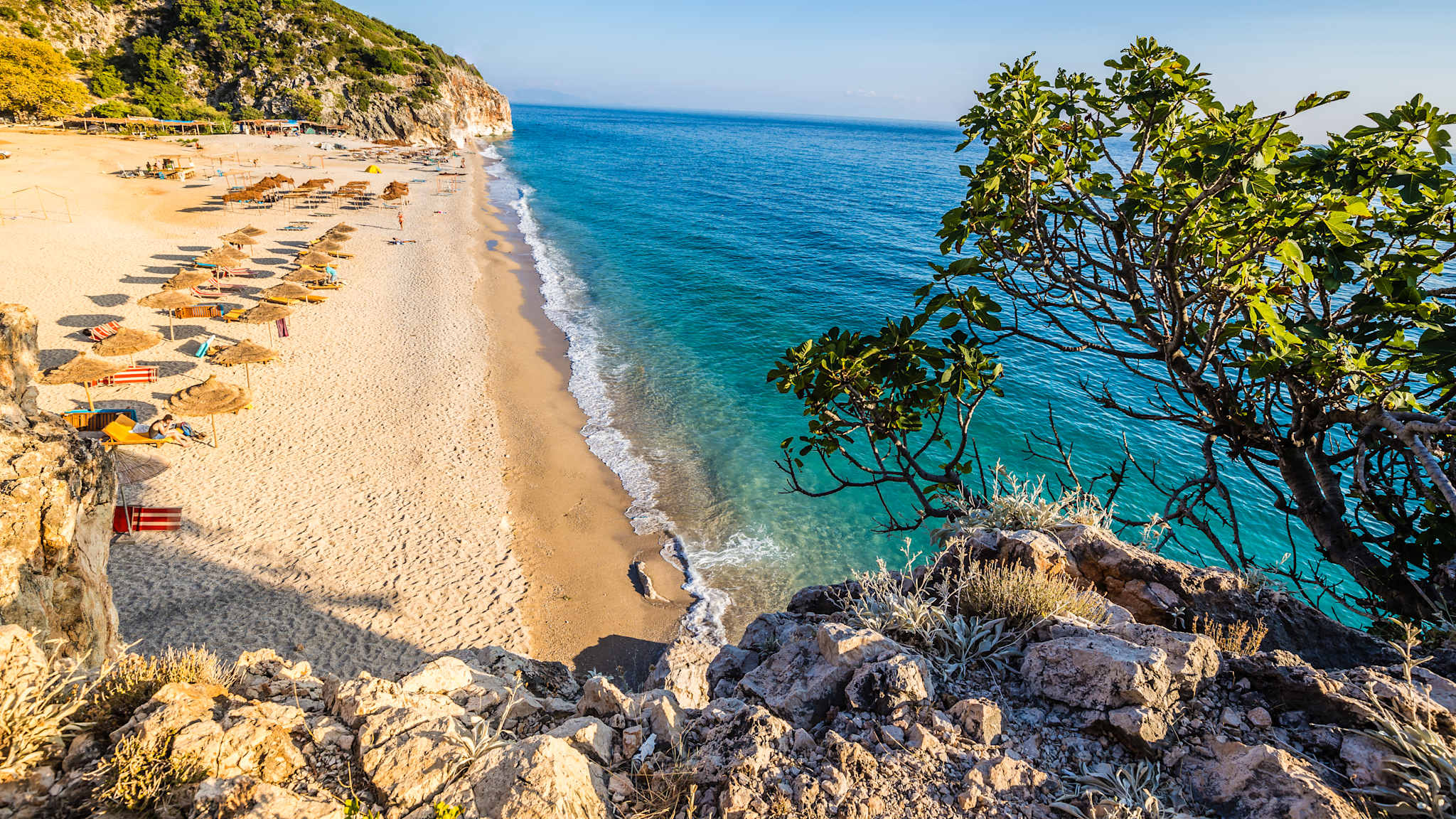 Gjipe Beach, Albanische Riviera © shutterstock - Zdenek Matyas Photography