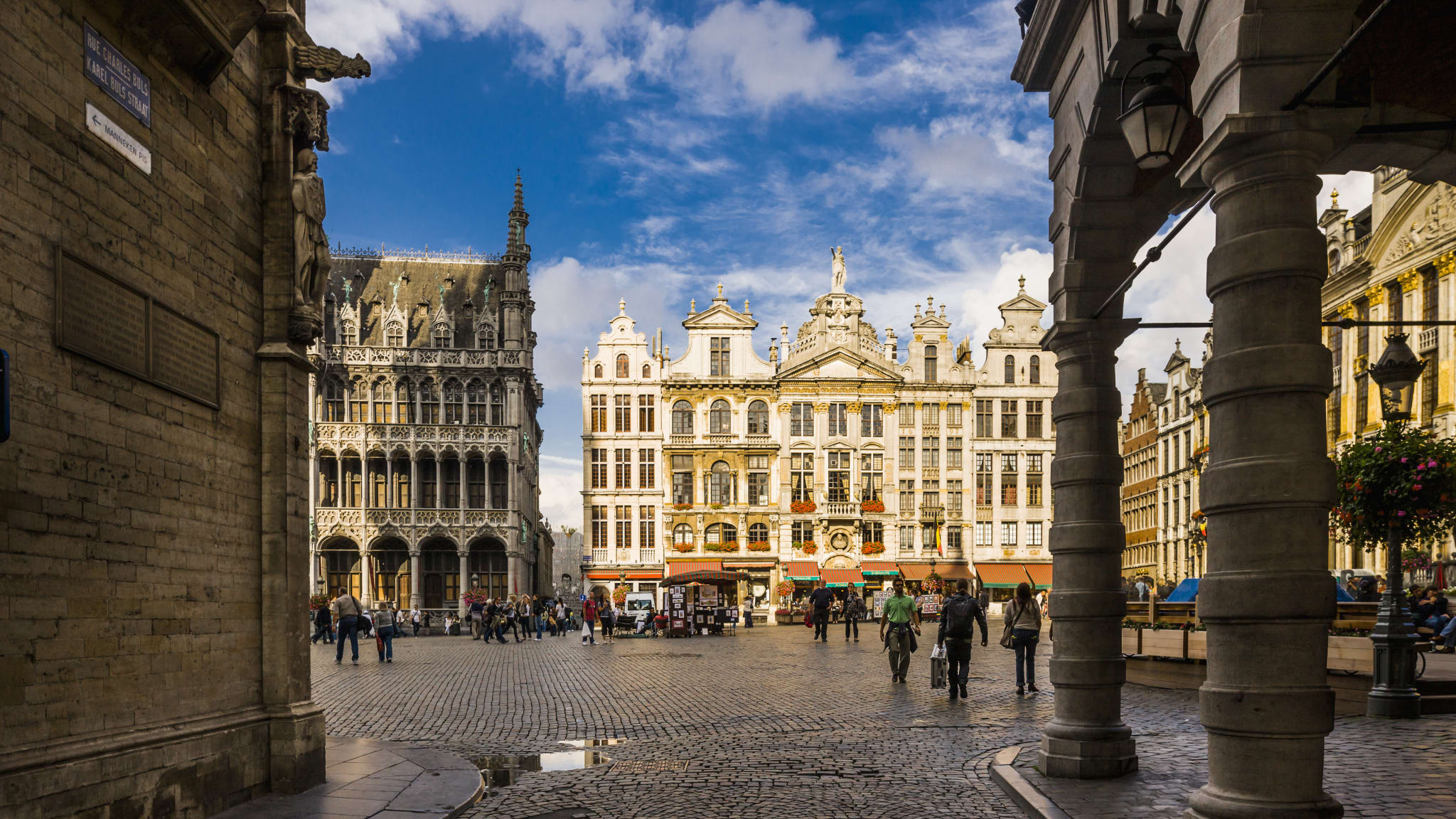 Kapital Region in Brüssel, Belgien