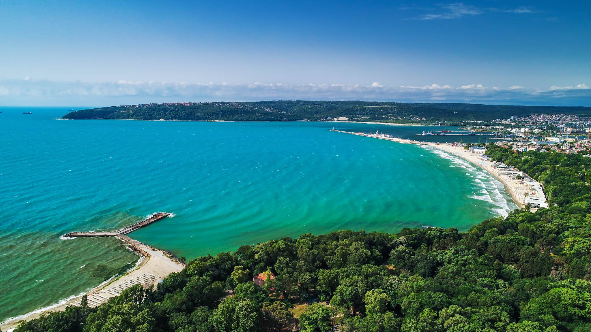 Bucht von Varna, Bulgarien