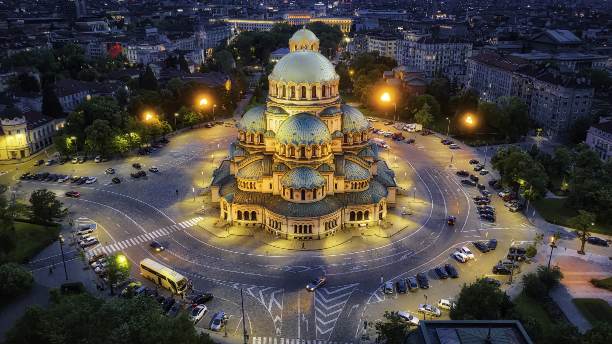 Alexander Newski Kathedrale, Sofia, Bulgarien