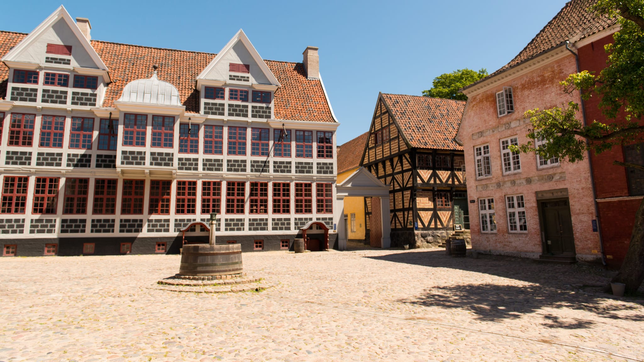 Old Dutch village of Aarhus, Denmark