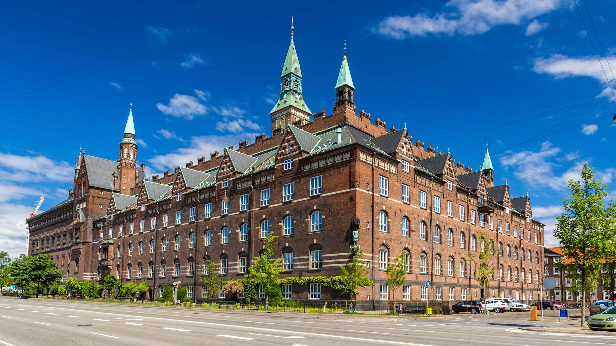 Rathaus, Kopenhagen