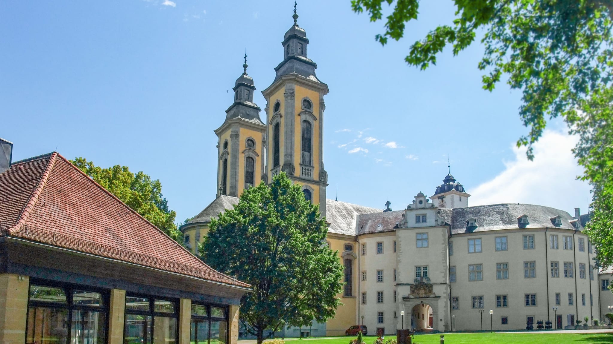 Schlosskirche, Bad Mergentheim, Baden-Württemberg