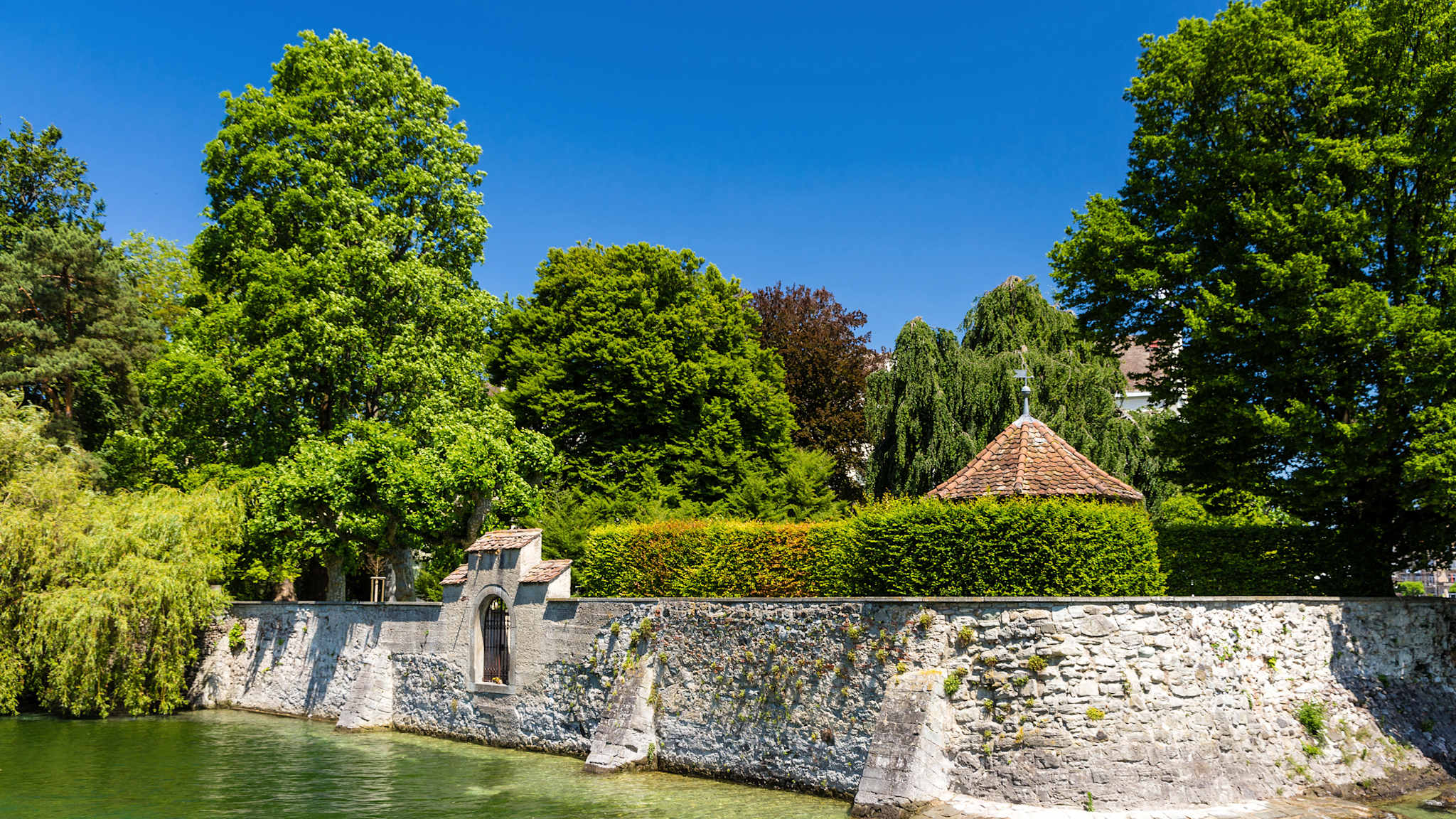 Dominikanerinsel, Konstanz, Baden-Württemberg