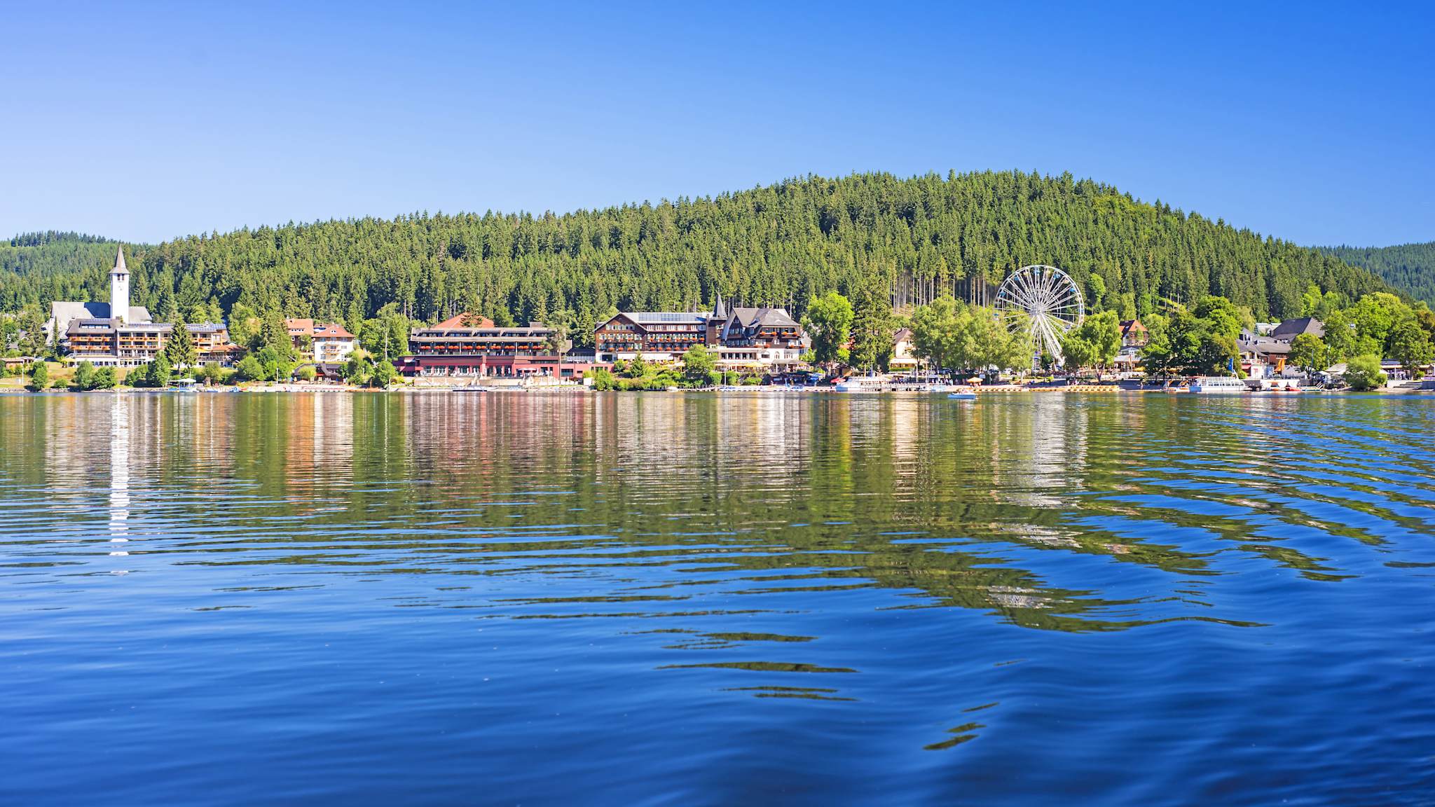 Titisee, Titisee-Neustadt, Baden-Württemberg