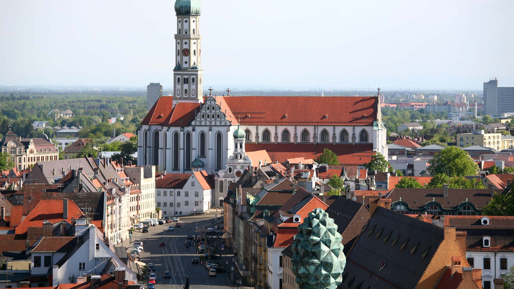 Sankt Ulrich's Abbey in Augsburg