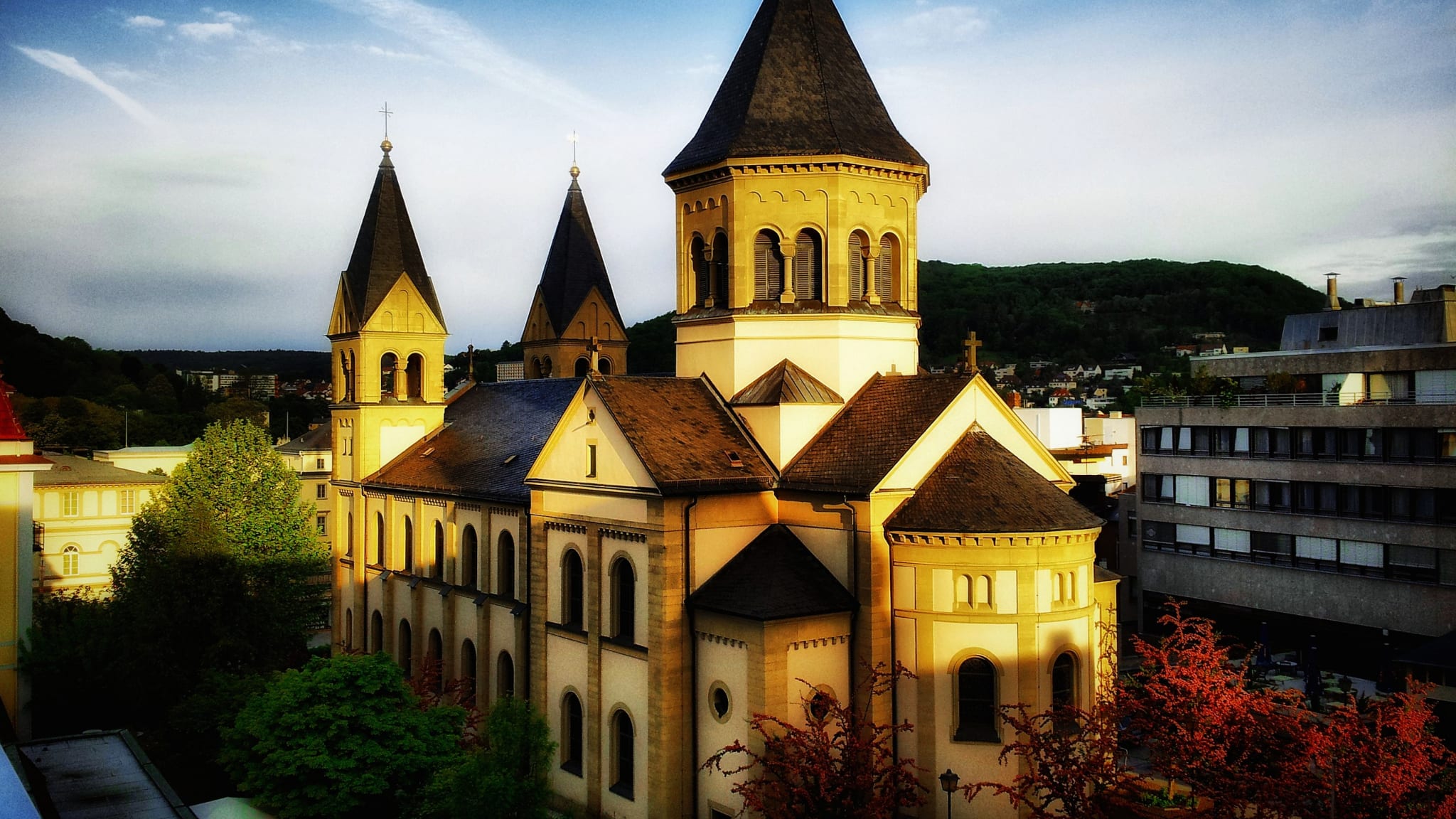 Erlöserkirche, Bad Kissingen, Bayern