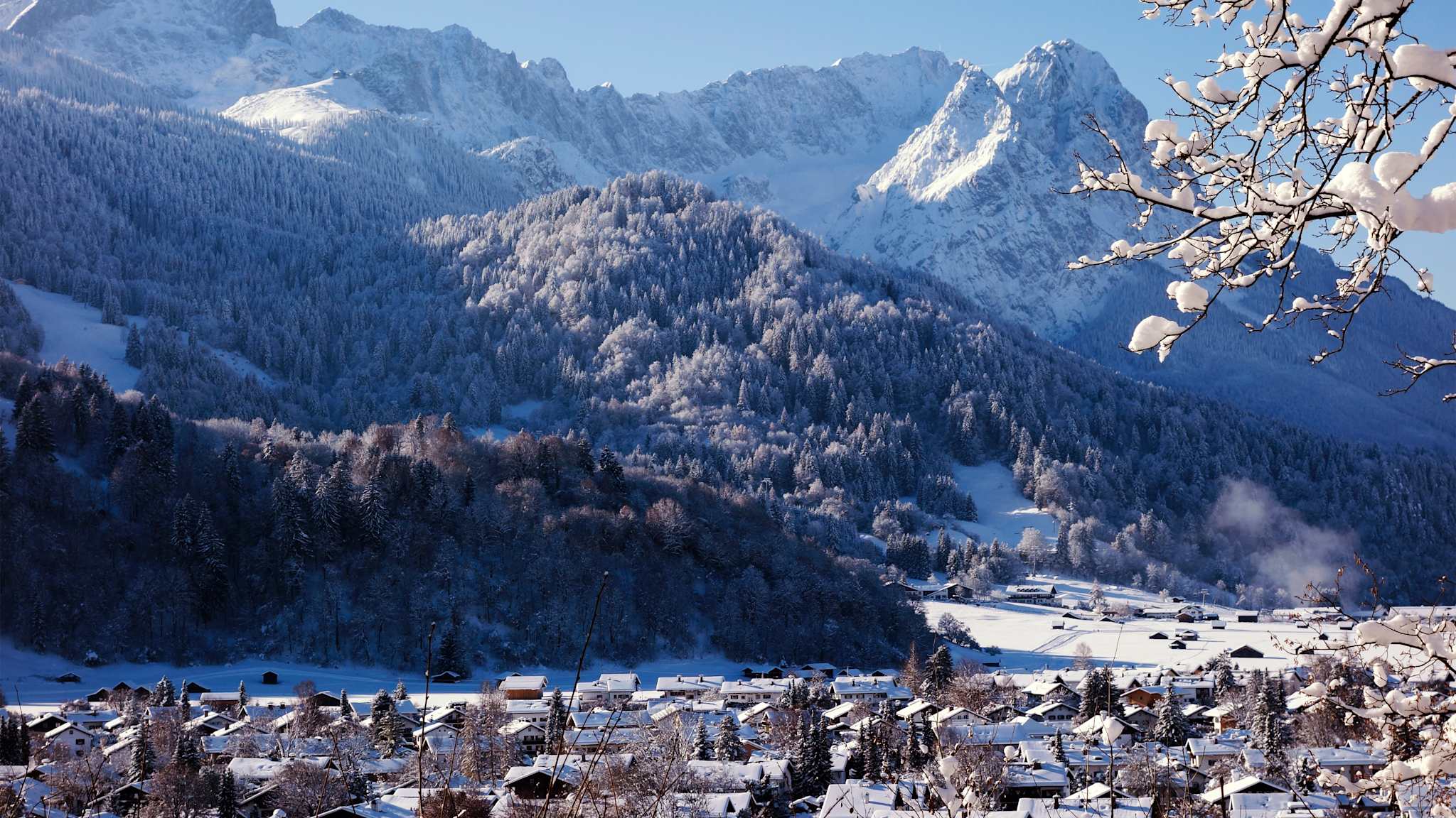 Garmisch-Partenkirchen, Deutschland