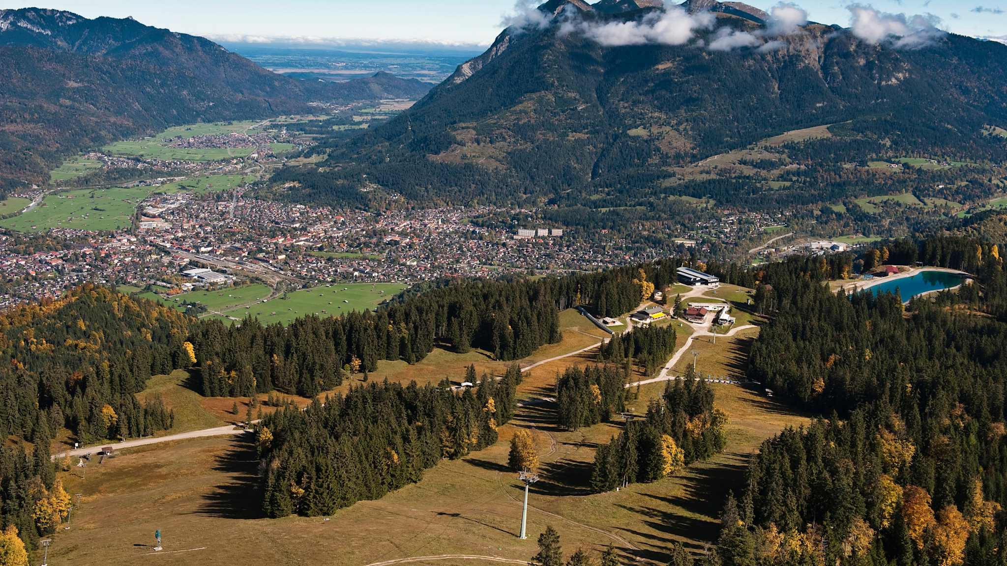 Garmisch-Partenkirchen, Bayern