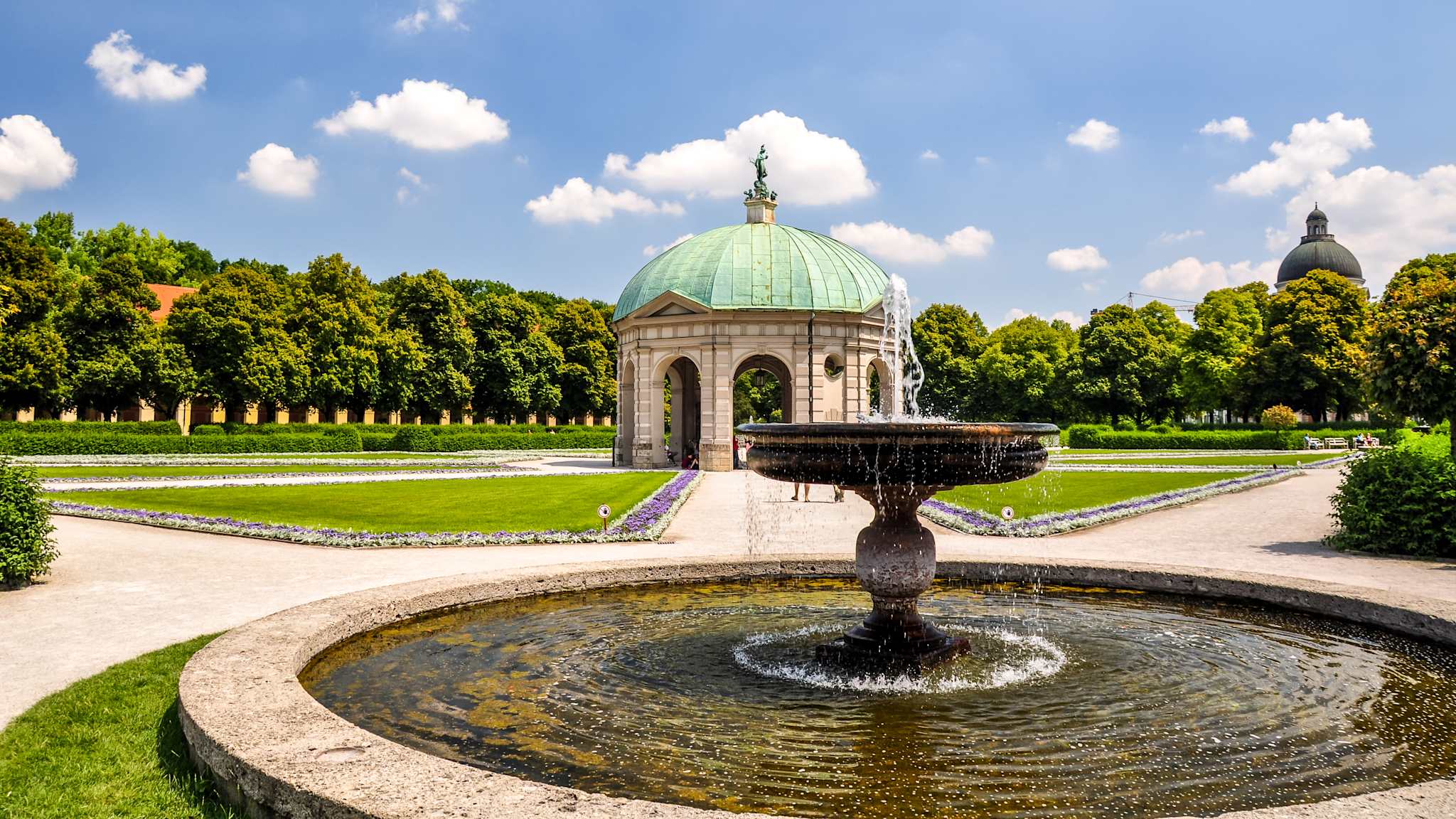 Englischer Garten, München, Bayern