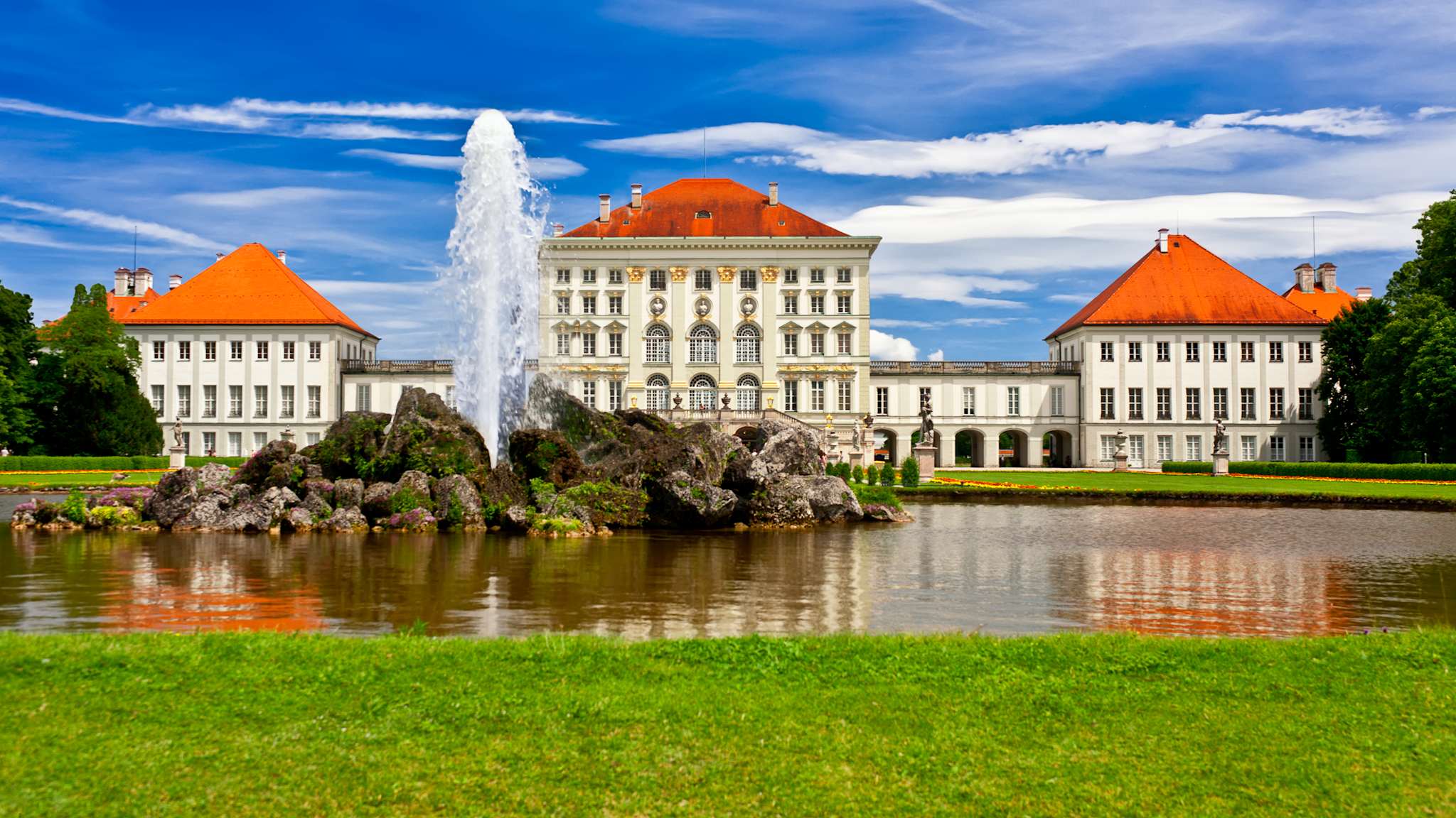 Schloss Nymphenburg, München, Bayern