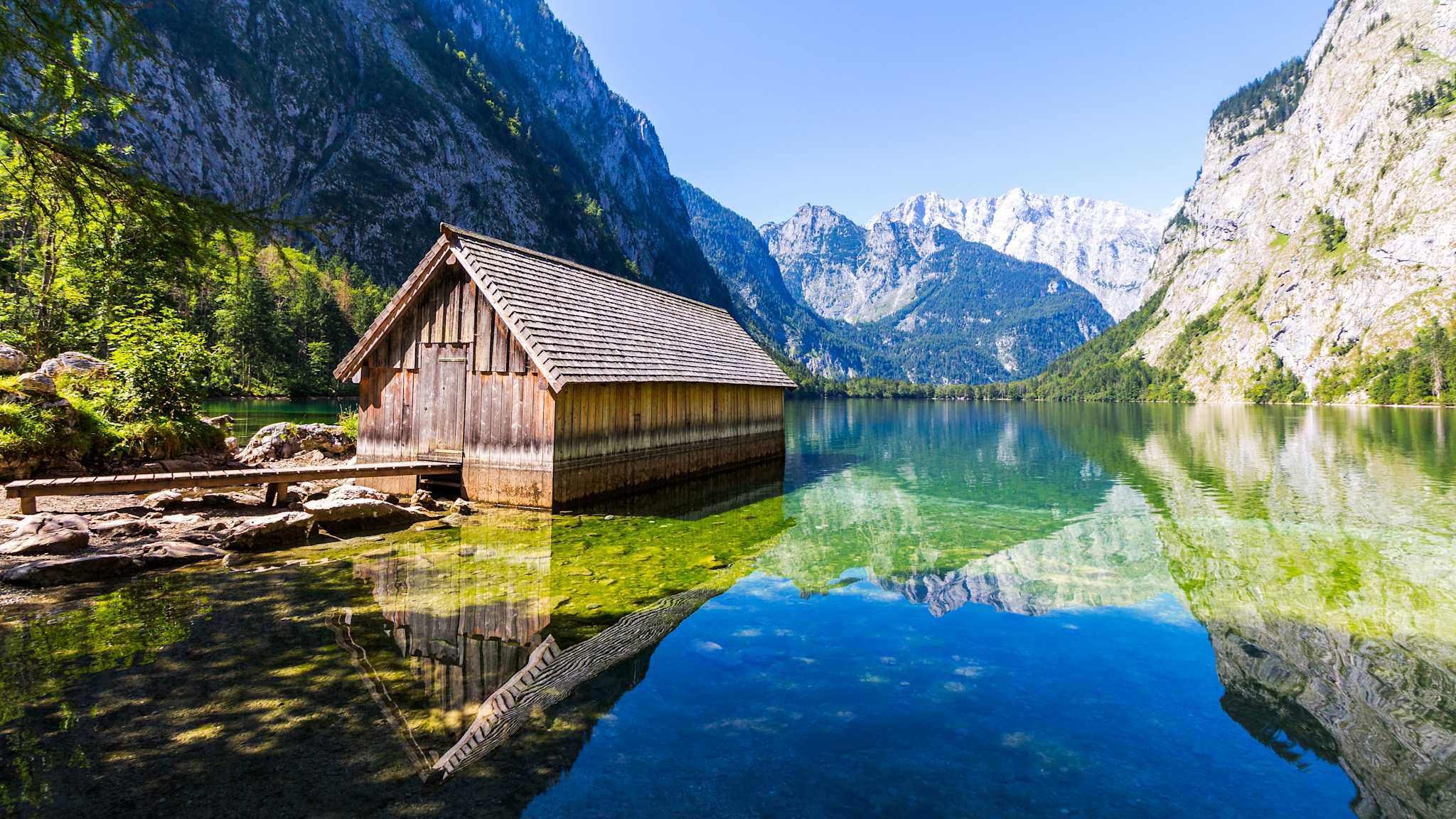 Obersee, Schönau am Königssee, Bayern