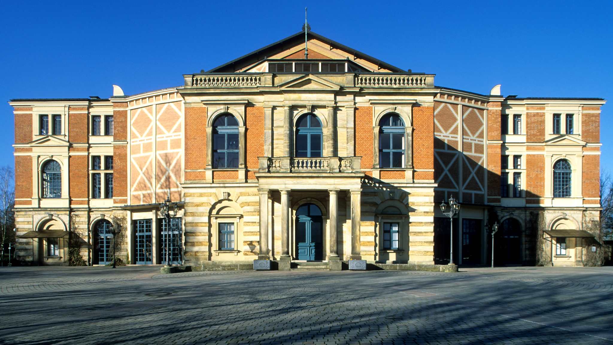 Bayreuther Festspielhaus, Bayern