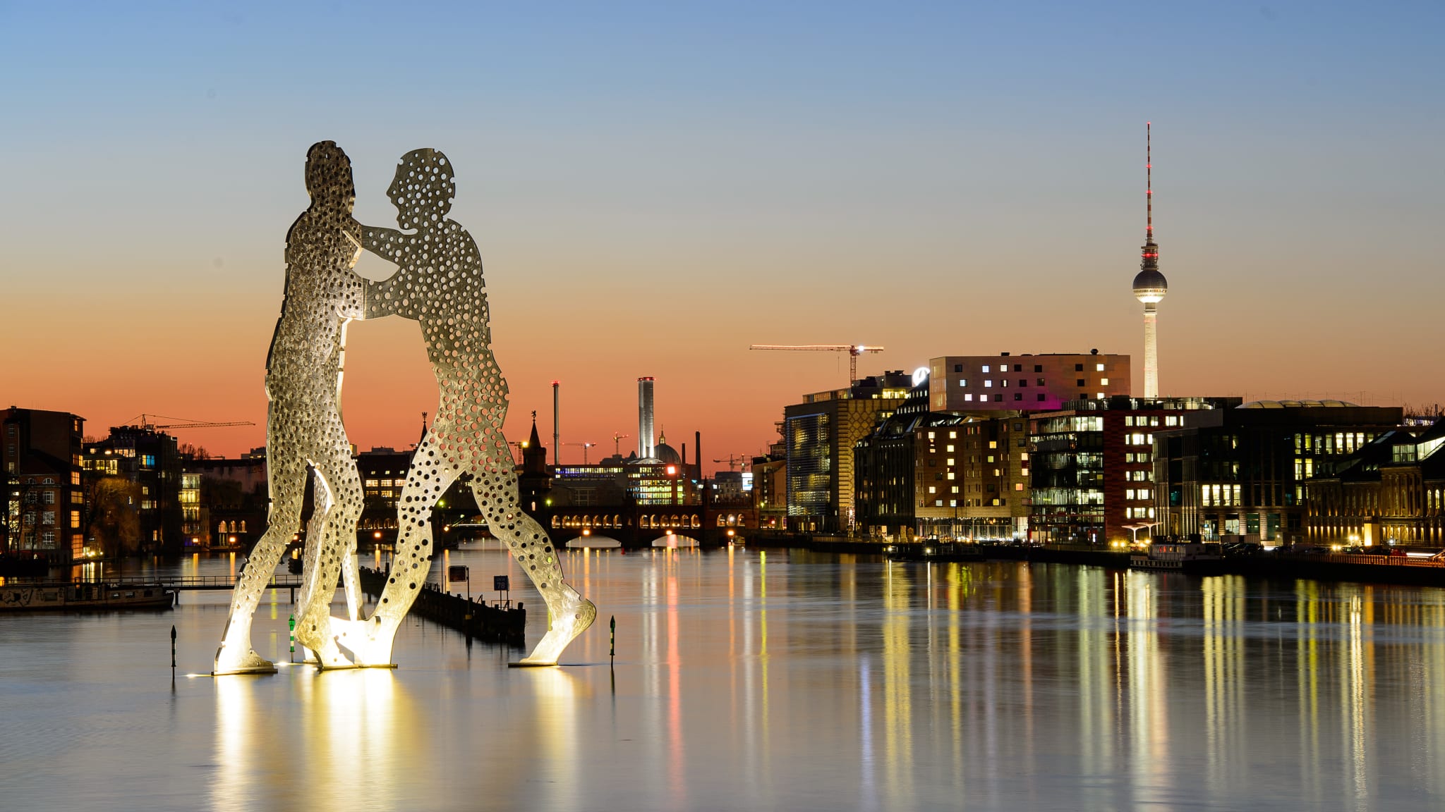 Molecule Man, Berlin-Friedrichshain-Kreuzberg, Berlin