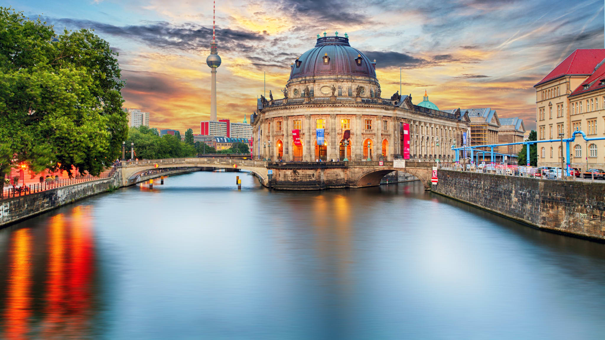 Museumsinsel, Berlin-Mitte, Berlin © Shutterstock - TTstudio