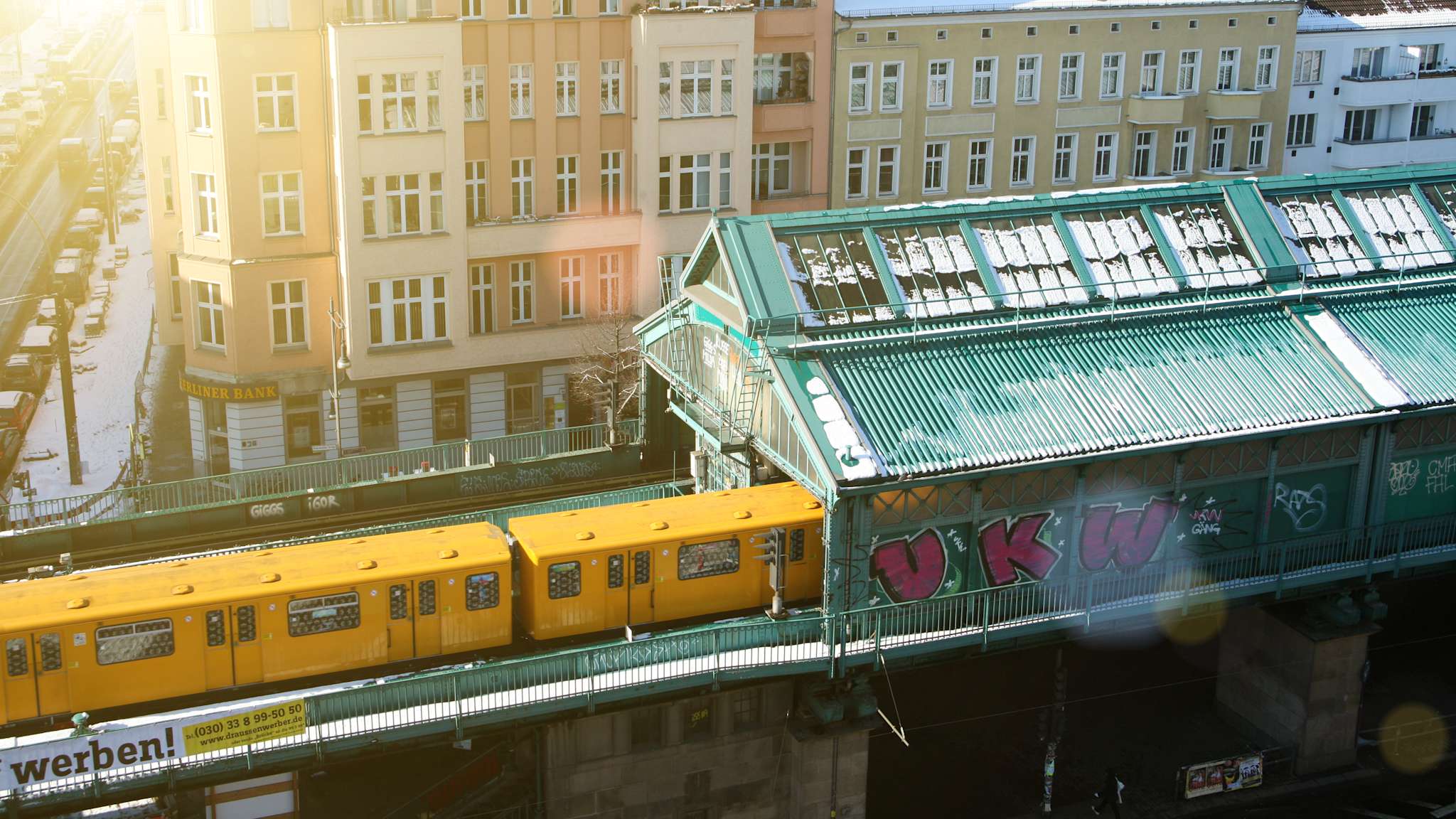 Straßenbahn Eberswalder Straße, Berlin - Prenzlauer Berg - Pankow, Berlin