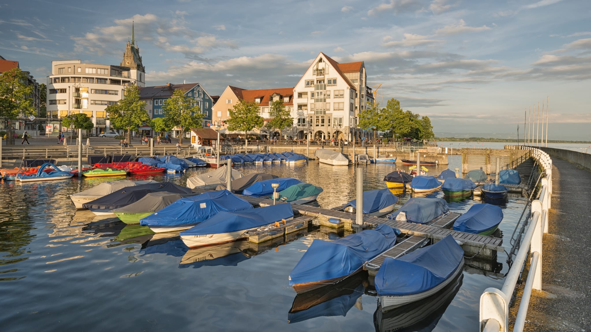 Friedrichshafen, Bodensee, Deutschland