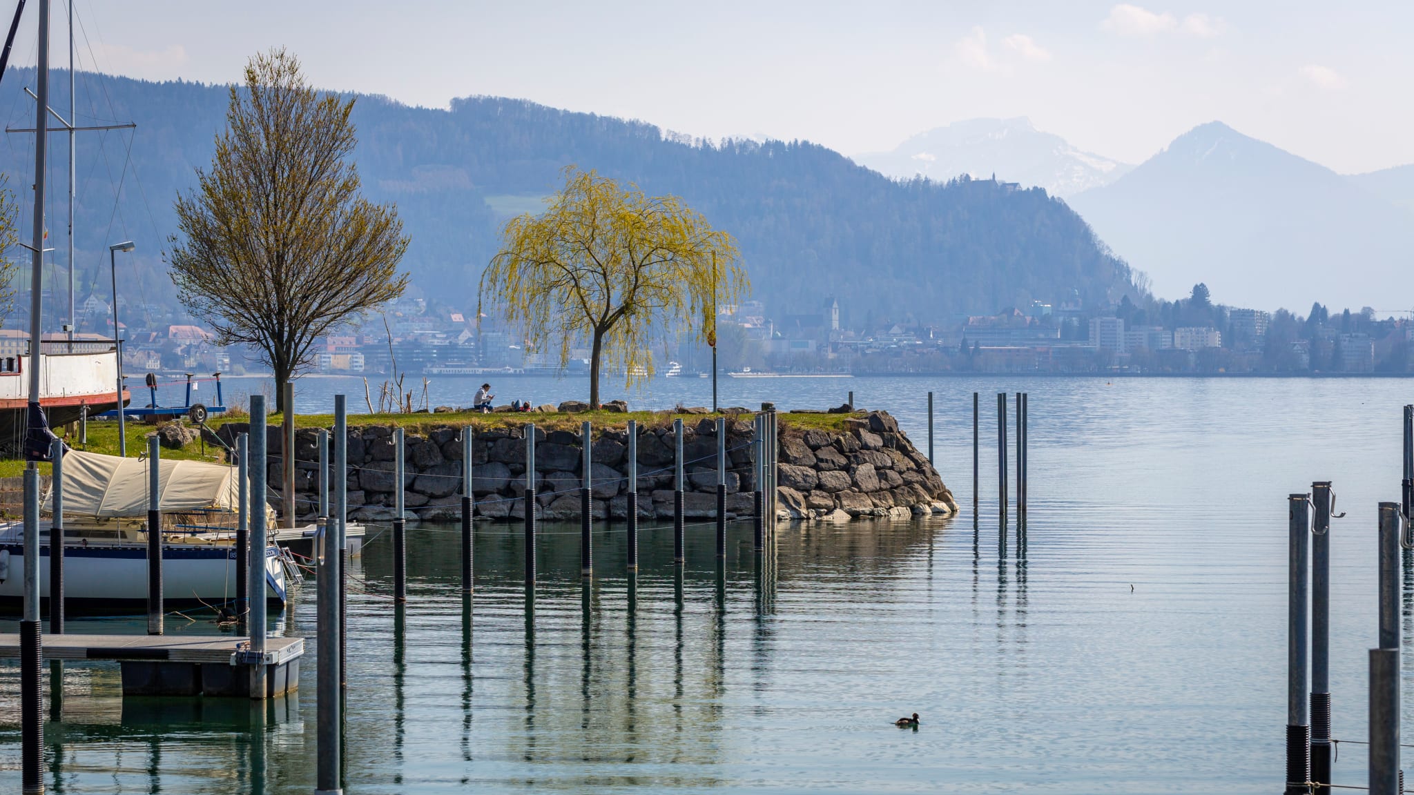 Hafen, Lochau, Österreich