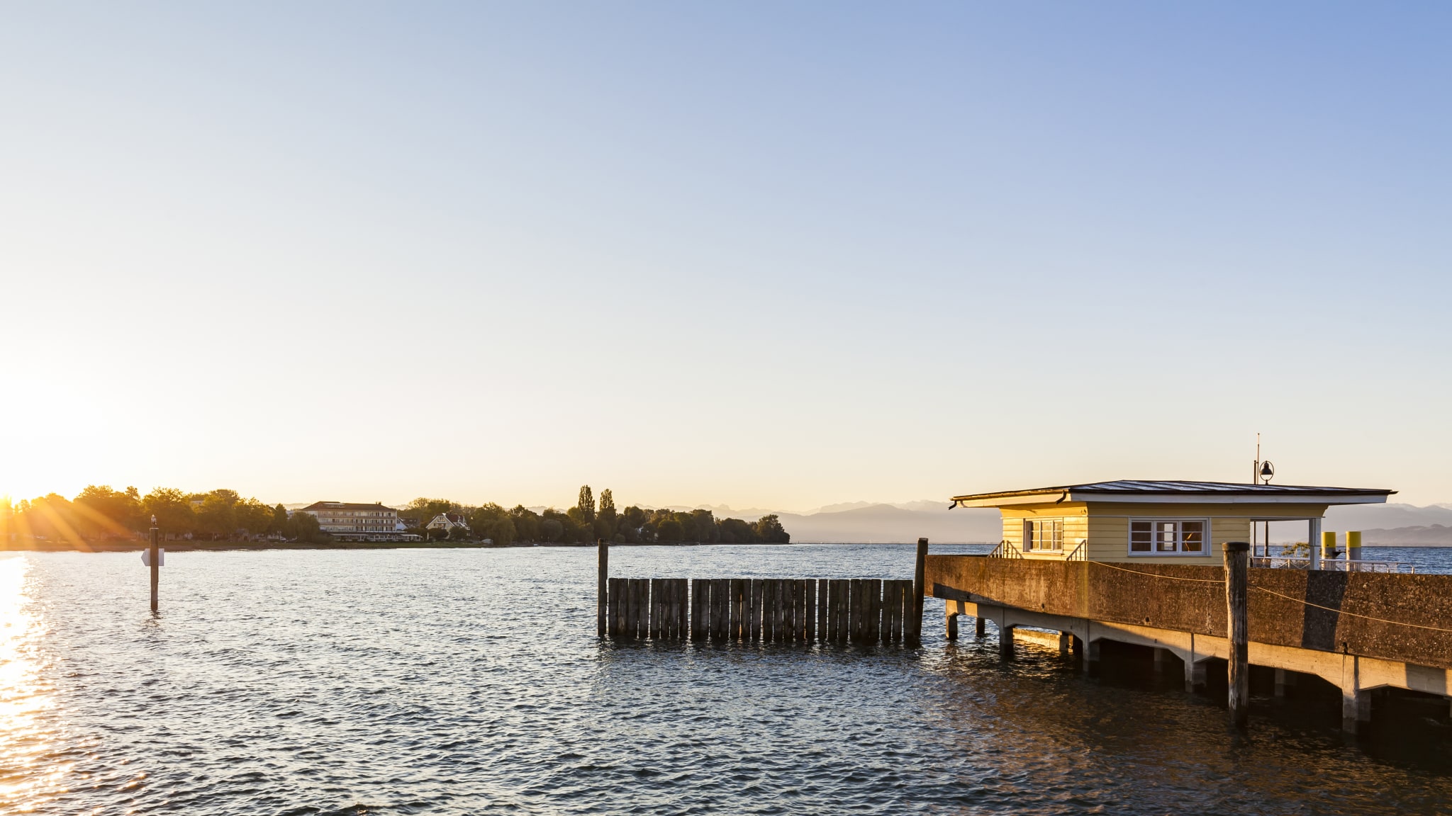Langenargen, Bodensee, Deutschland