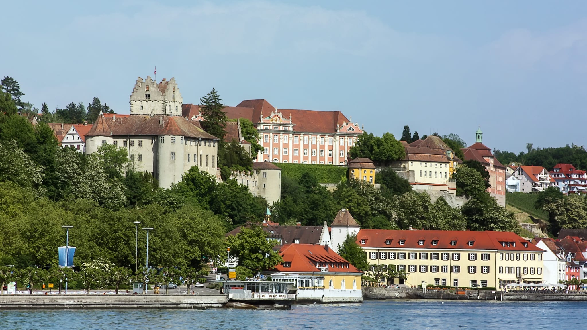 Meersburg, Bodensee, Deutschland