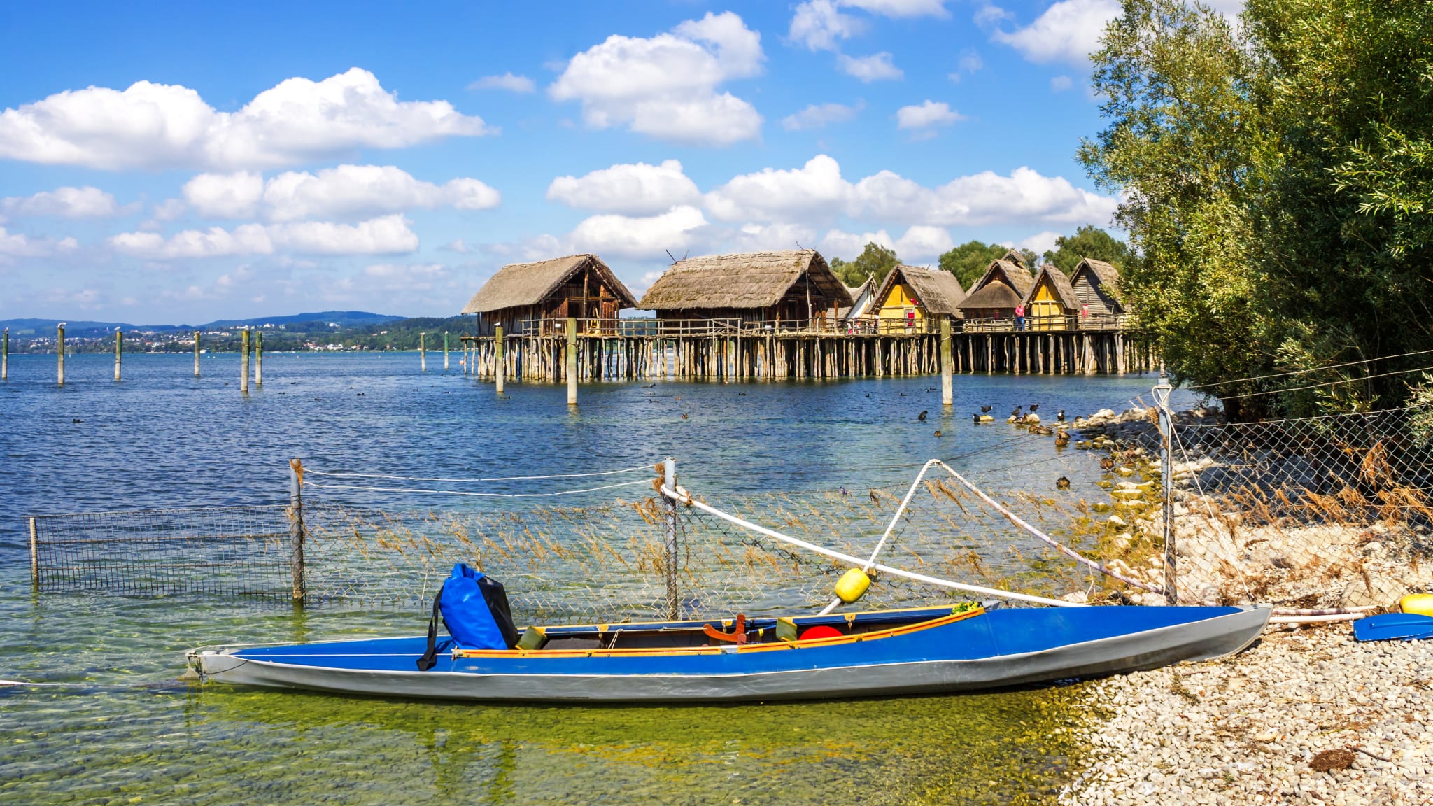 Unteruhldingen, Bodensee, Deutschland