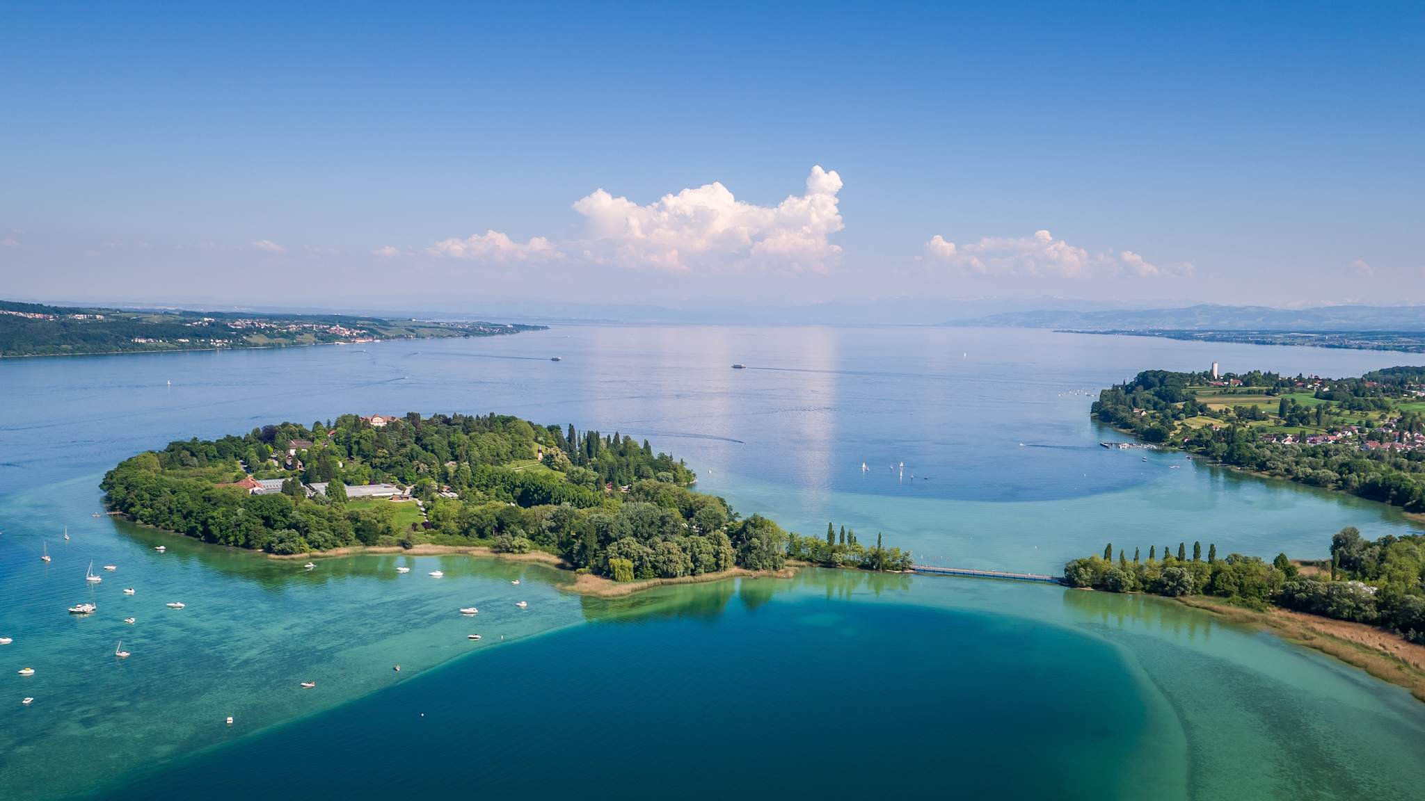 Mainau-Insel im Bodensee © Deutschland Abgelichtet