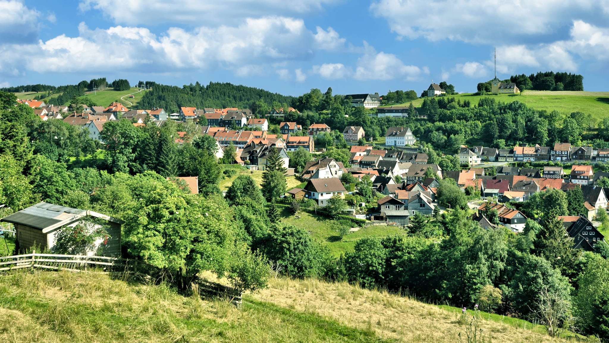 Dorf, Sankt Andreasberg, Deutschland