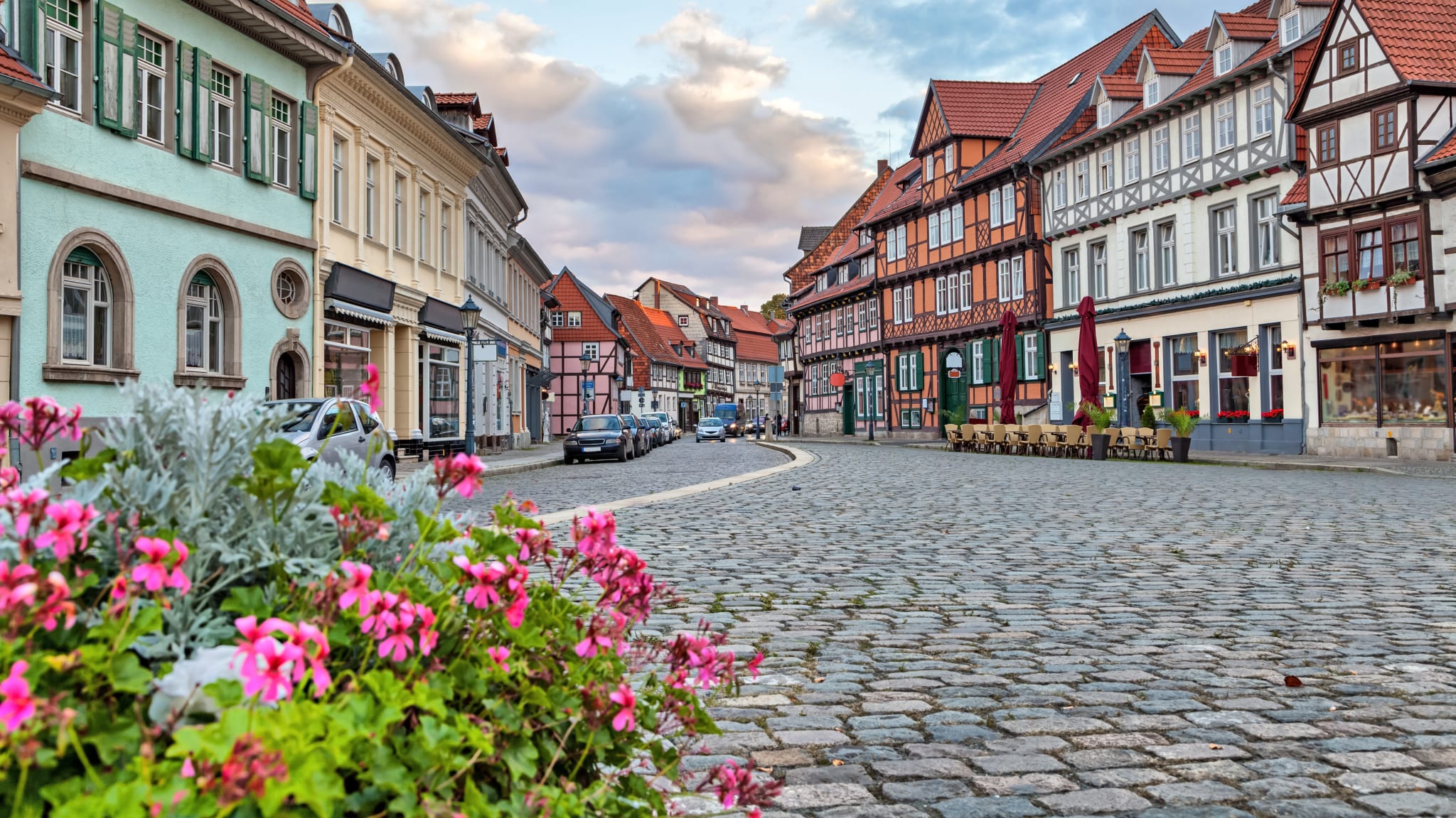 Stadt, Quedlinburg, Deutschland