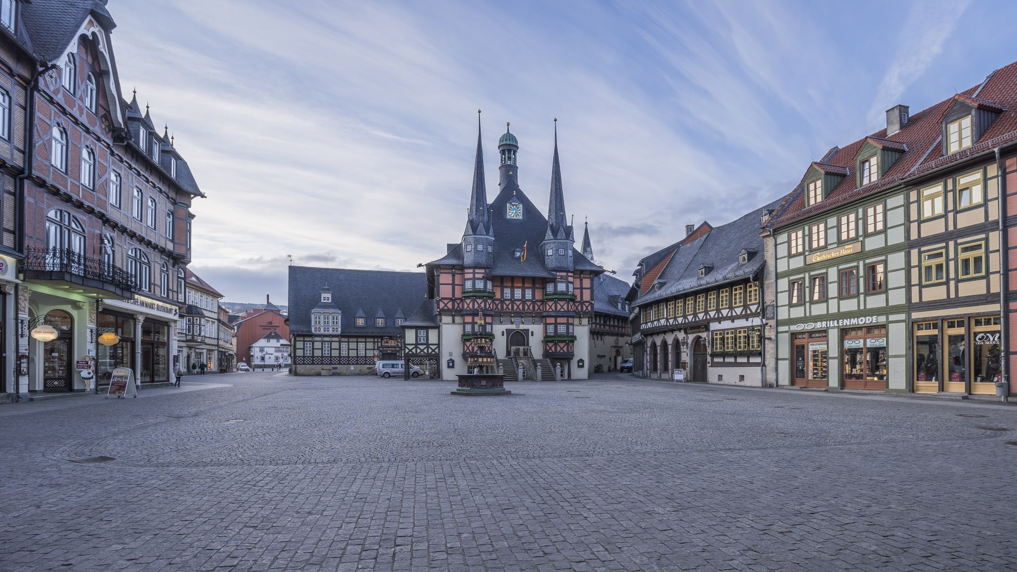 Altstadt Wernigerode, Harz, Deutschland