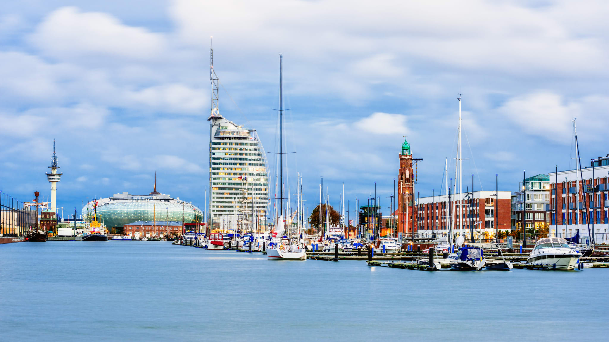 Hafen, Bremerhaven, Nordsee, Deutschland