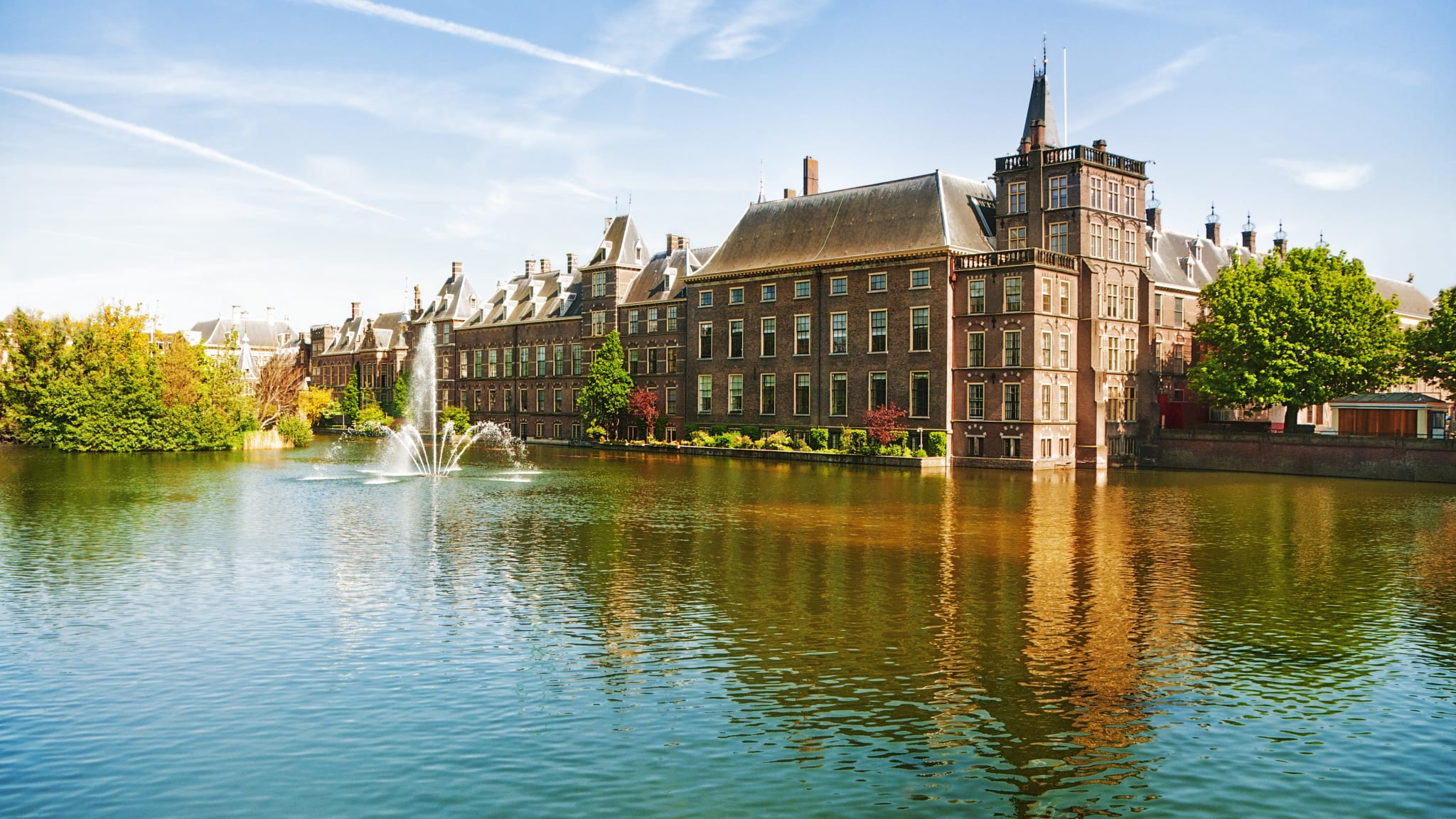 Niederländische Parlament, Den Haag, Nordsee