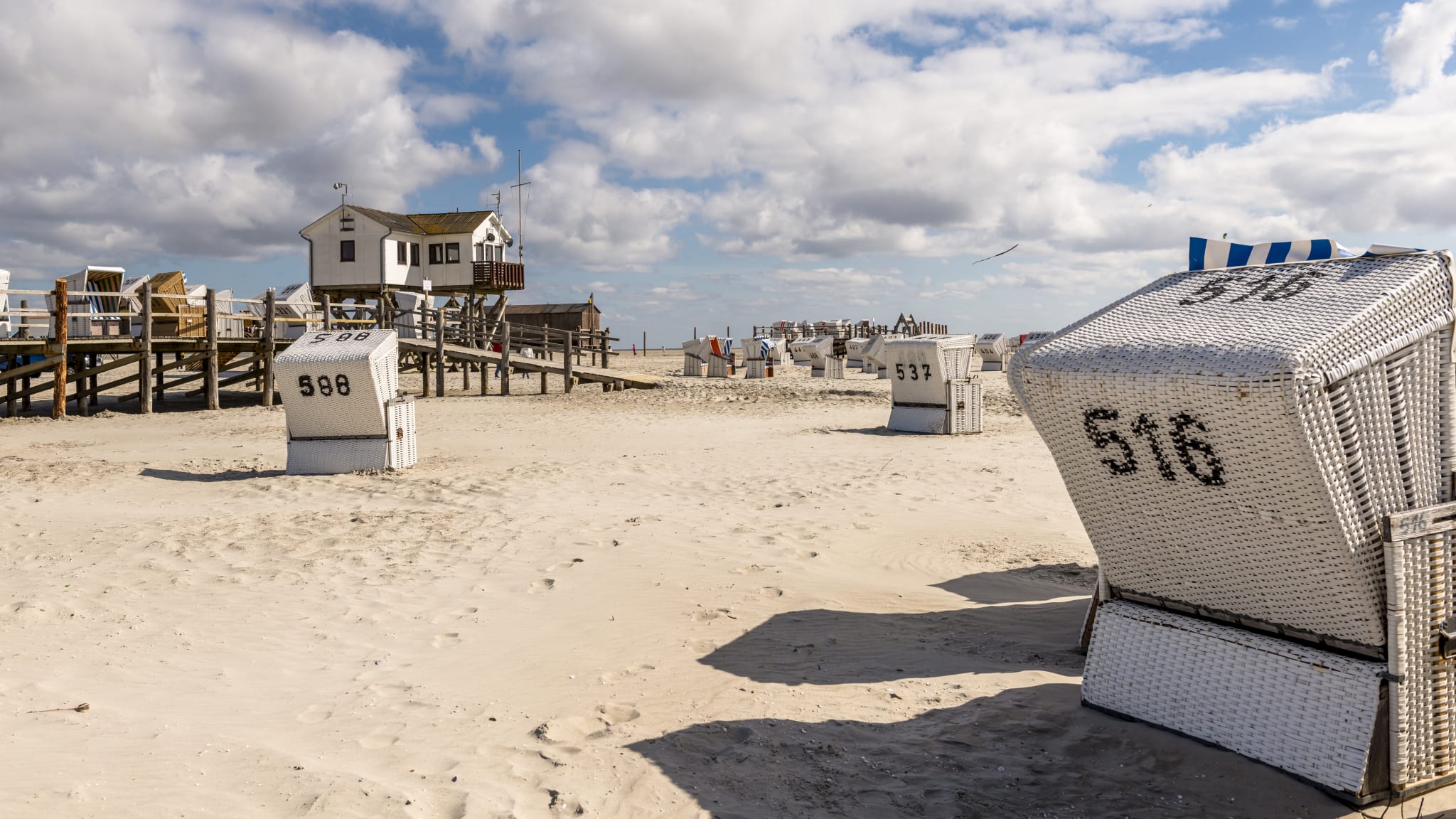 St. Peter-Ording, Nordsee, Deutschland