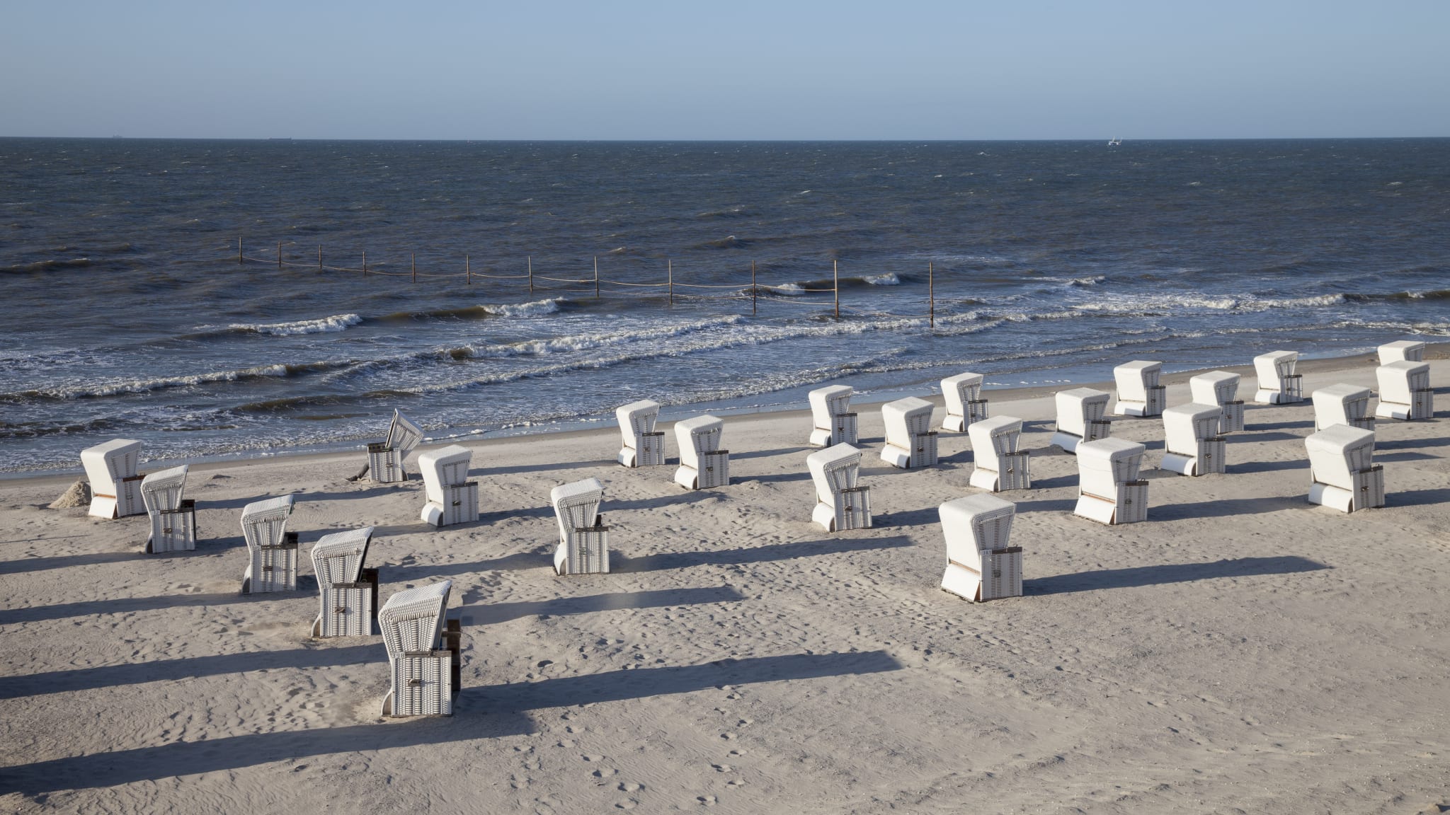 Wangerooge, Nordsee, Deutschland