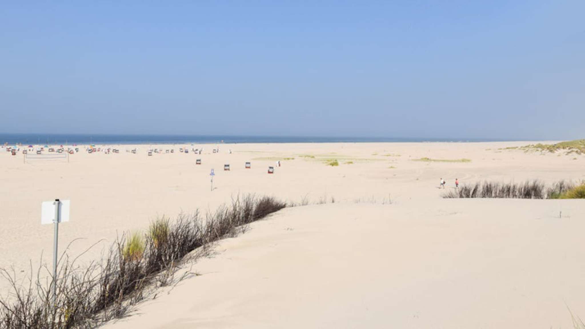 Oase Strand auf Norderney, Nordsee, Deutschland ©HolidayCheck