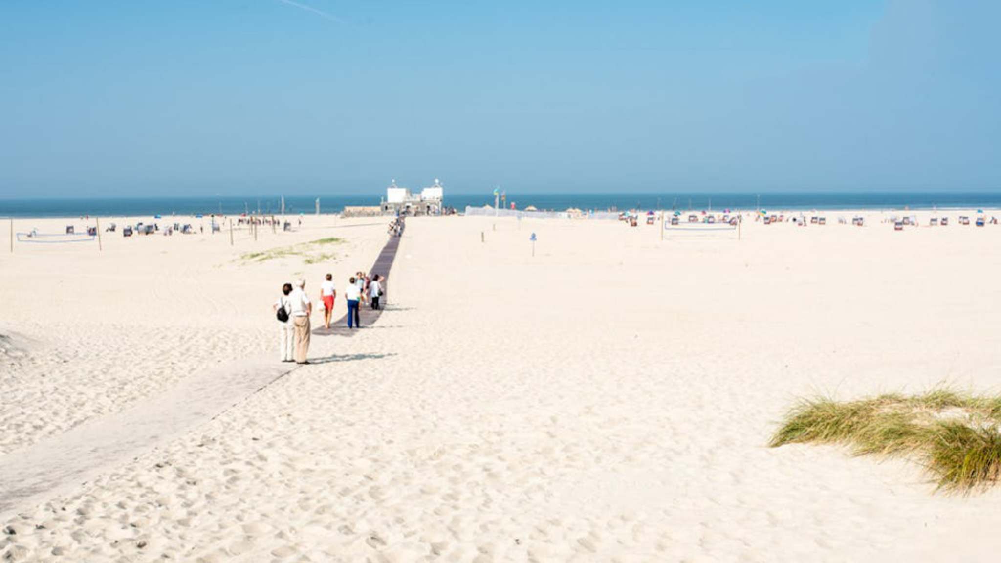 Oase Strand auf Norderney, Nordsee, Deutschland ©HolidayCheck