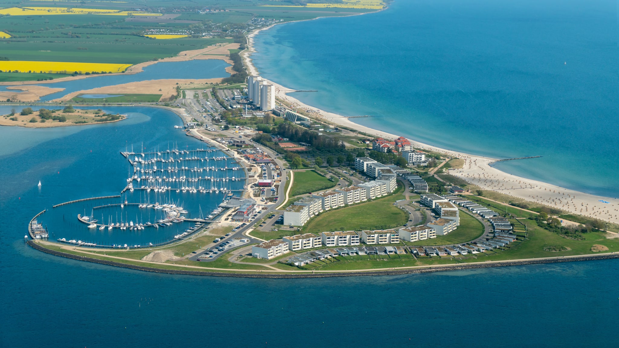 Küste, Fehmarn, Deutschland