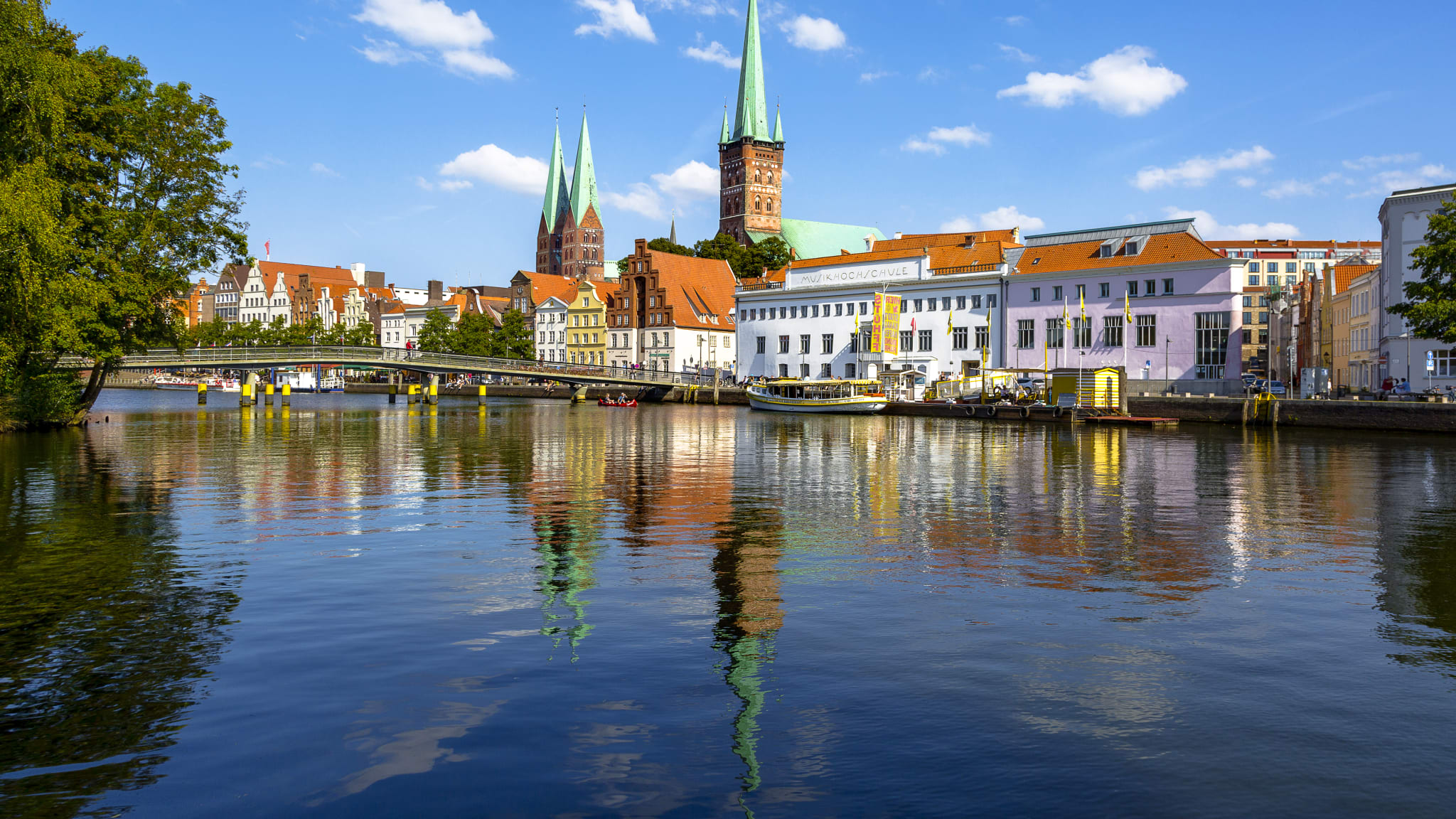 Stadt, Lübeck, Deutschland