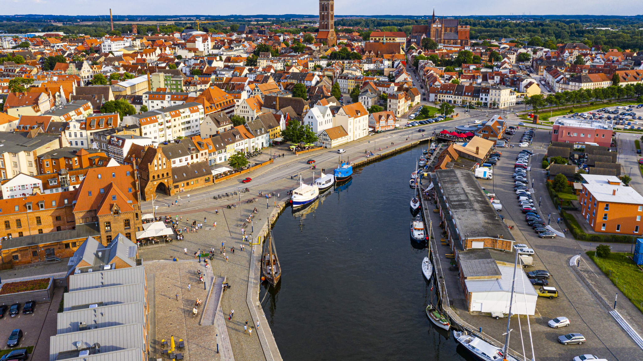 Stadt, Wismar, Deutschland
